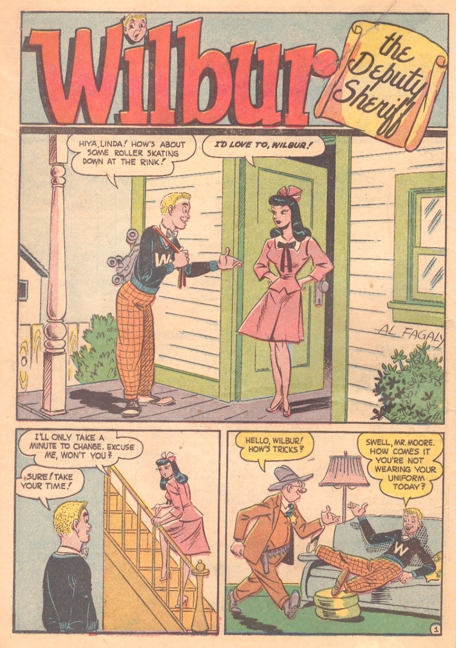 Read online Wilbur Comics comic -  Issue #5 - 15