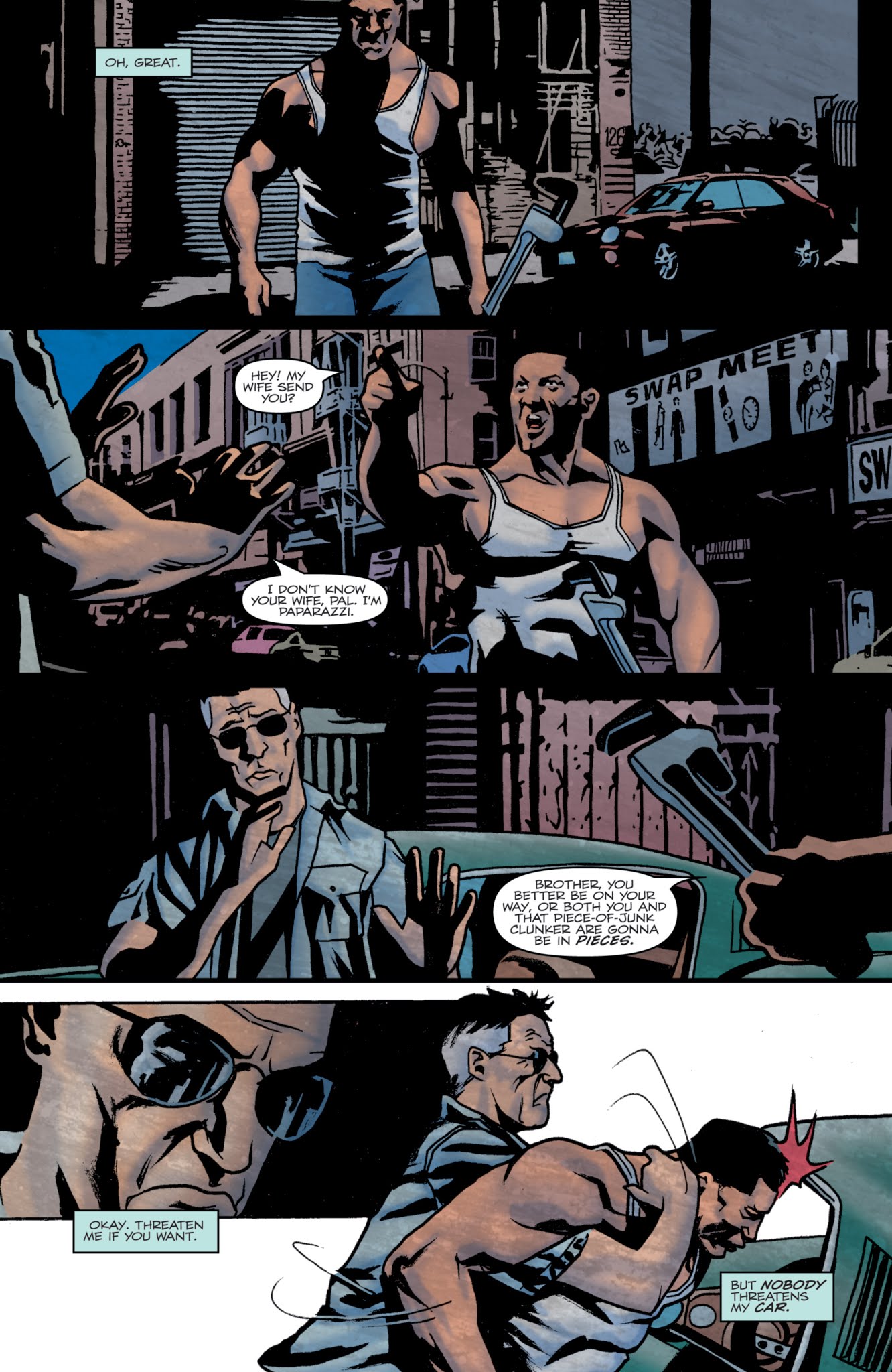 Read online G.I. Joe: The IDW Collection comic -  Issue # TPB 4 - 215