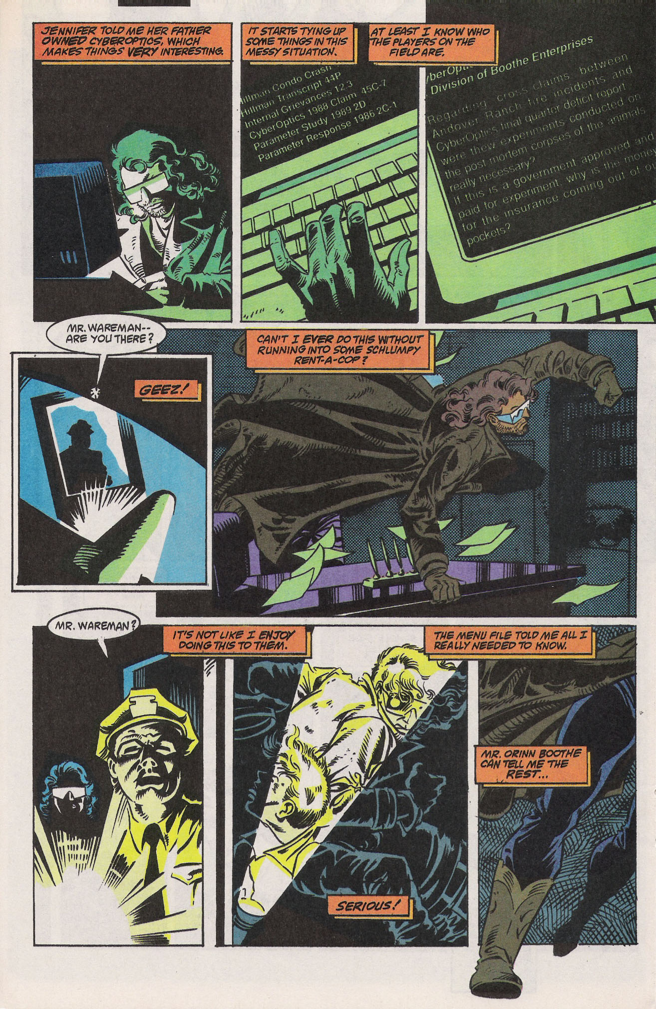 Read online Nomad (1990) comic -  Issue #2 - 22