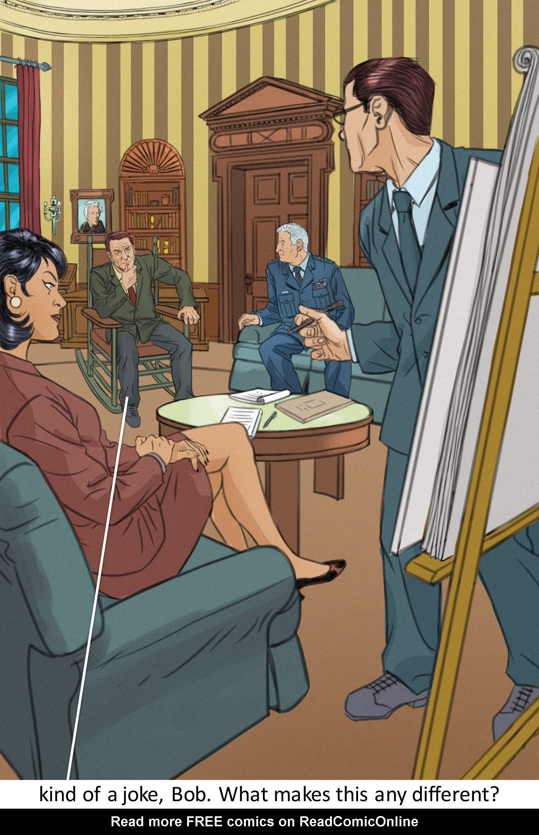 Read online Rise comic -  Issue #4 - 9