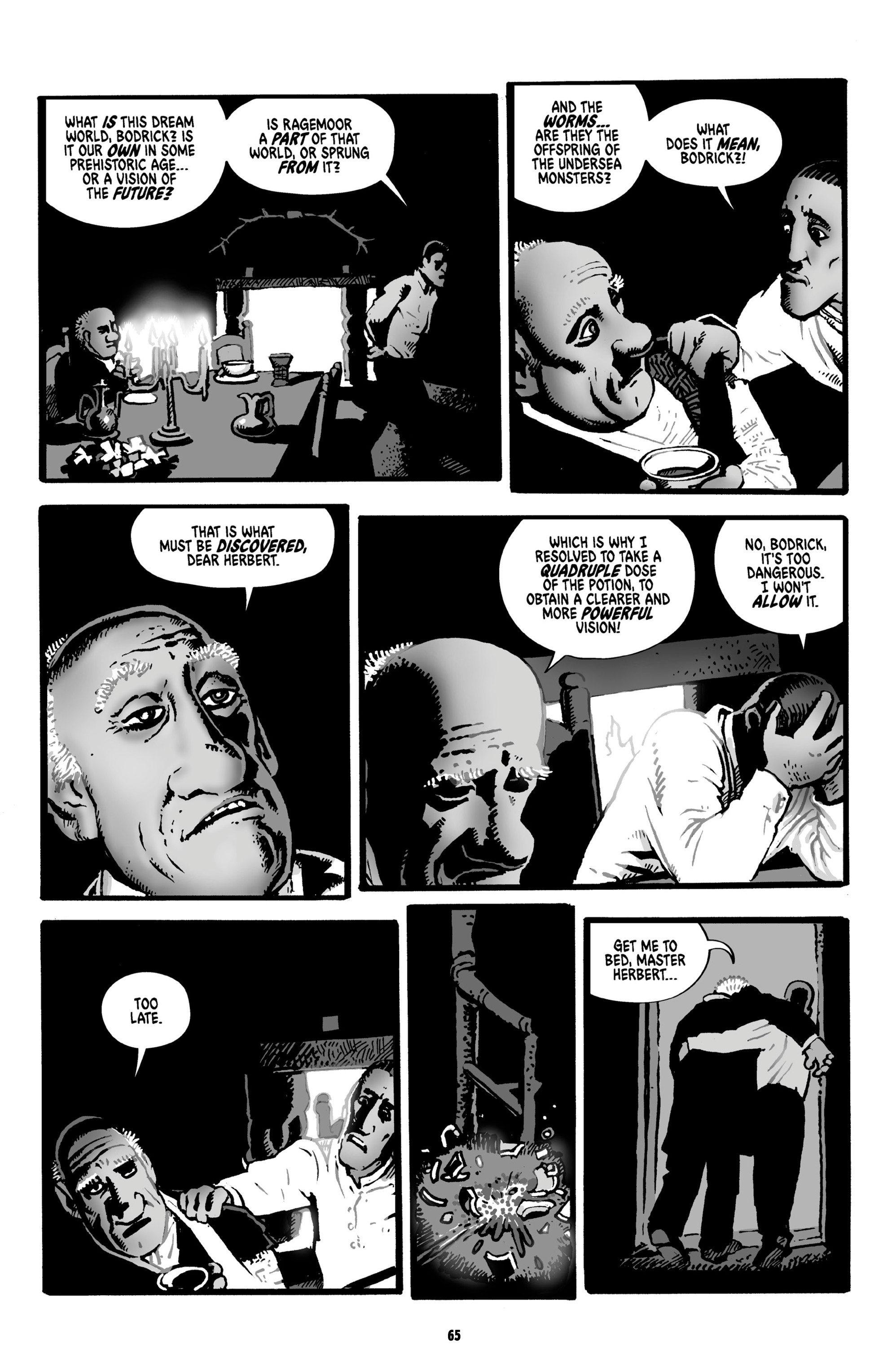 Read online Ragemoor comic -  Issue # _TPB - 64