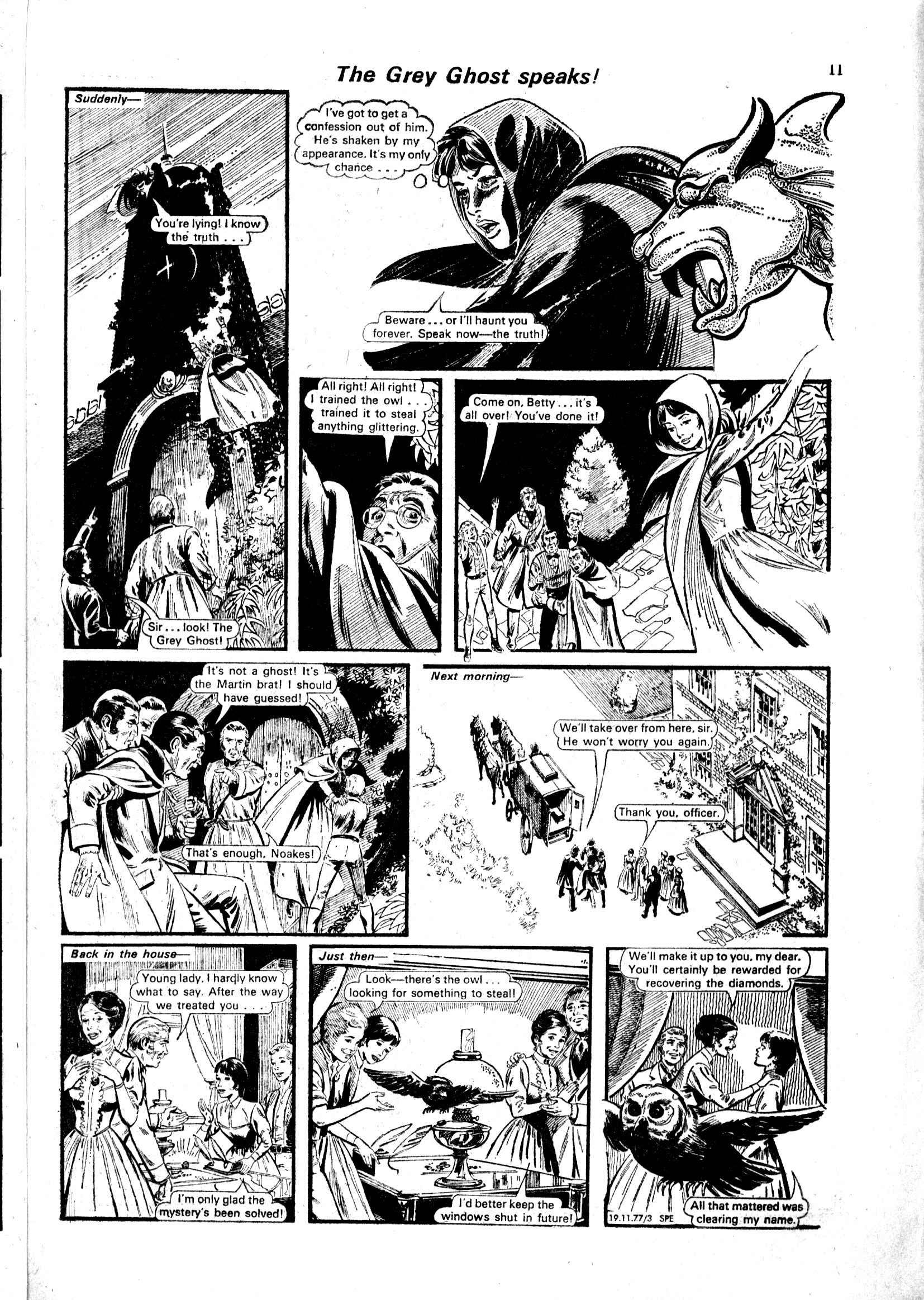 Read online Spellbound (1976) comic -  Issue #61 - 11