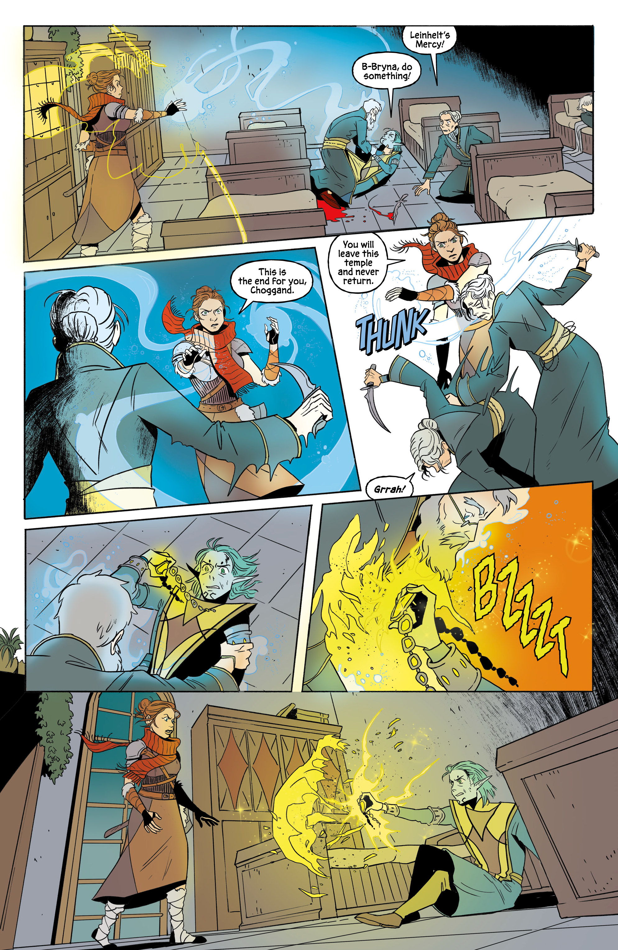 Read online The Necromancer's Map comic -  Issue #2 - 30