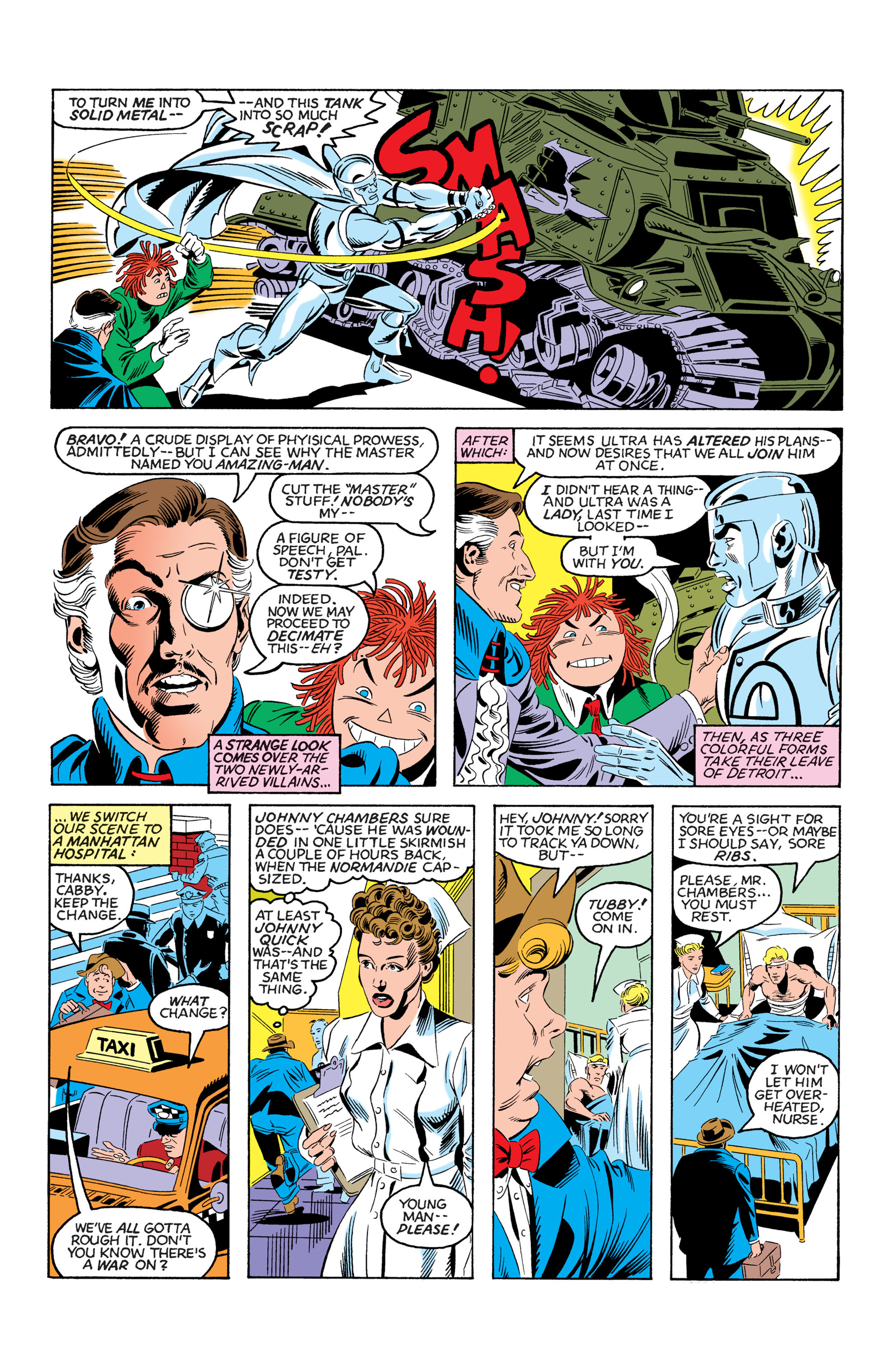 Read online All-Star Squadron comic -  Issue #26 - 9