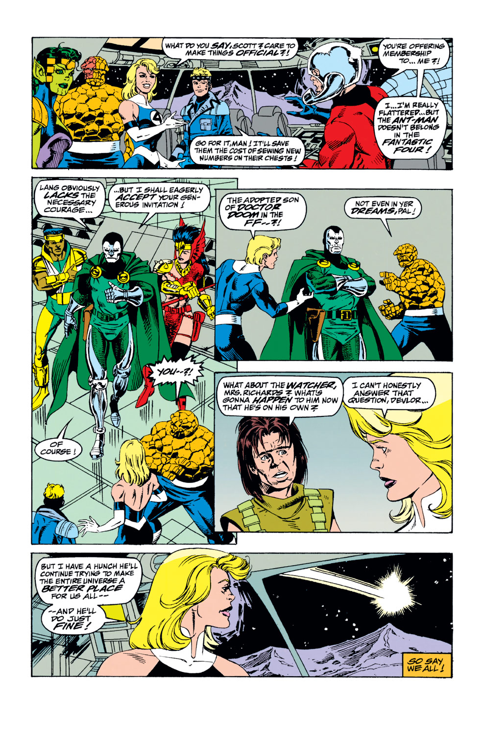 Fantastic Four (1961) issue 400 - Page 42