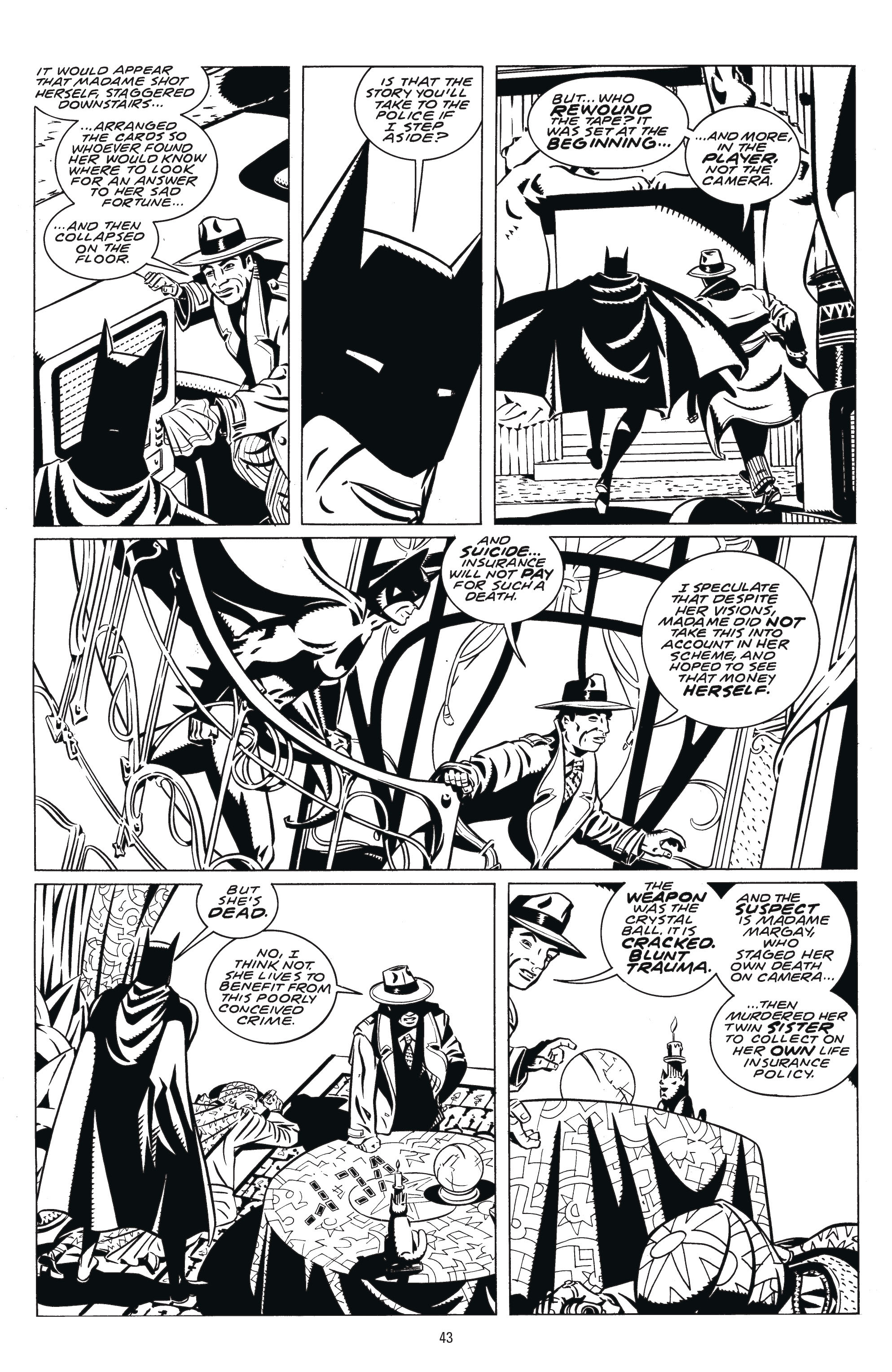 Read online Batman Black and White comic -  Issue # (1996) _TPB 2 (Part 1) - 43