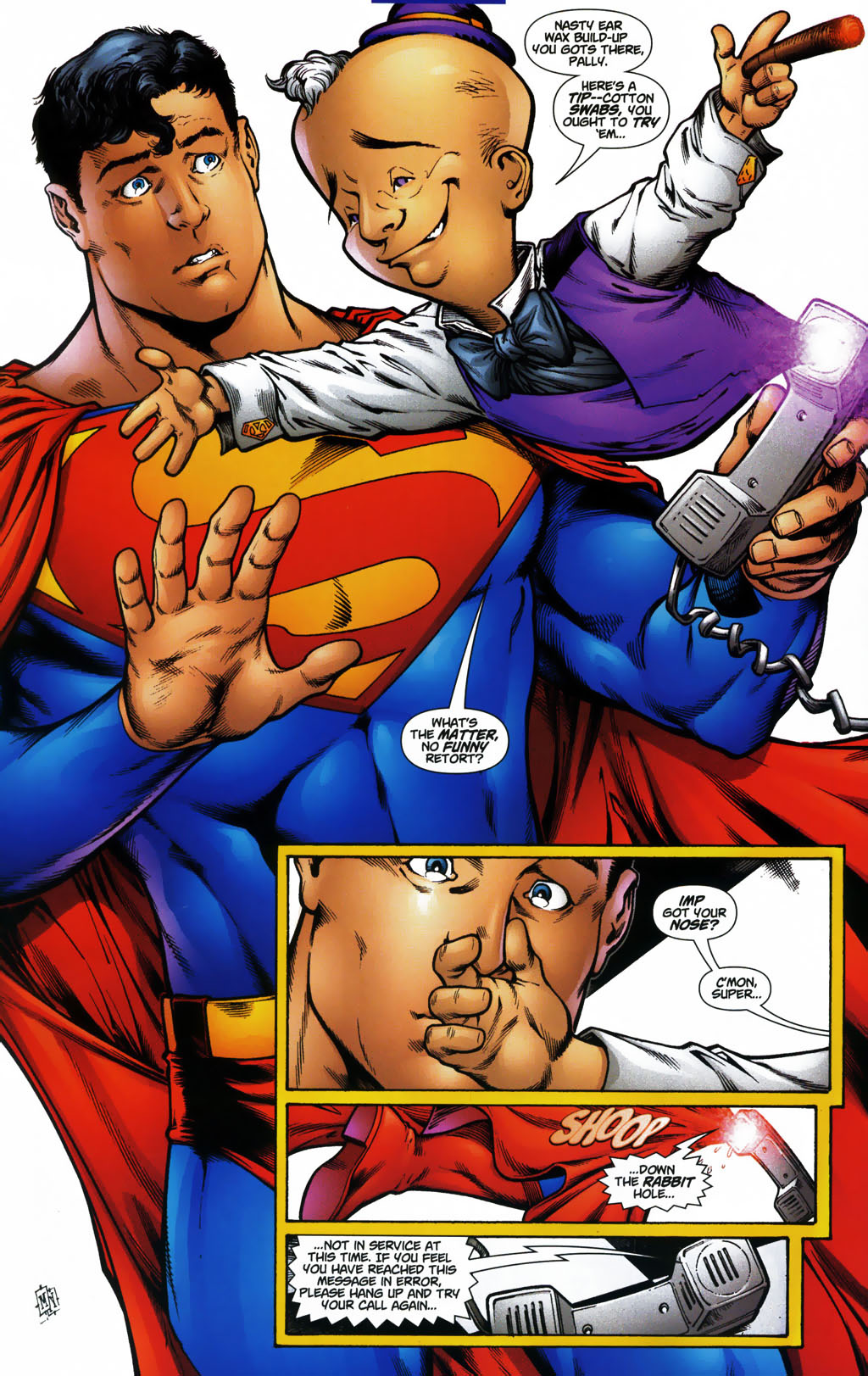 Read online Adventures of Superman (1987) comic -  Issue #630 - 8