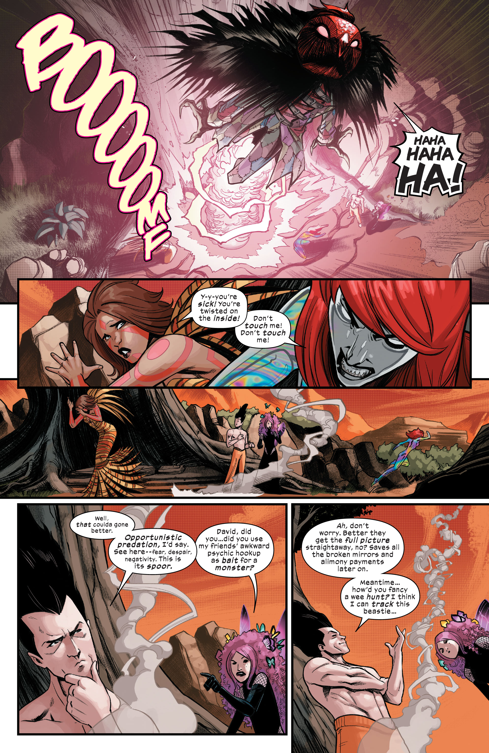 Read online X-Men: Hellfire Gala – The Red Carpet Collection comic -  Issue # TPB (Part 4) - 6