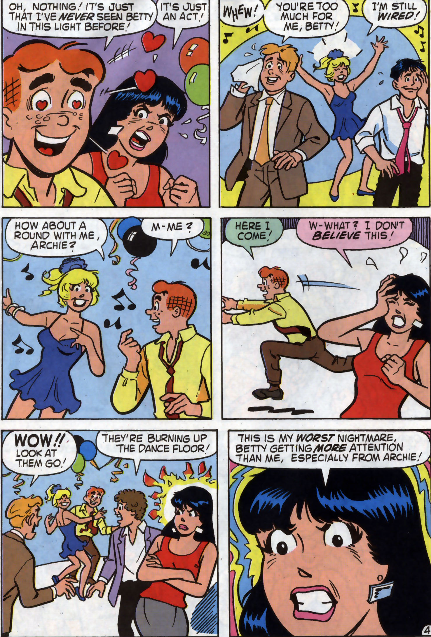 Read online Betty and Veronica (1987) comic -  Issue #82 - 5