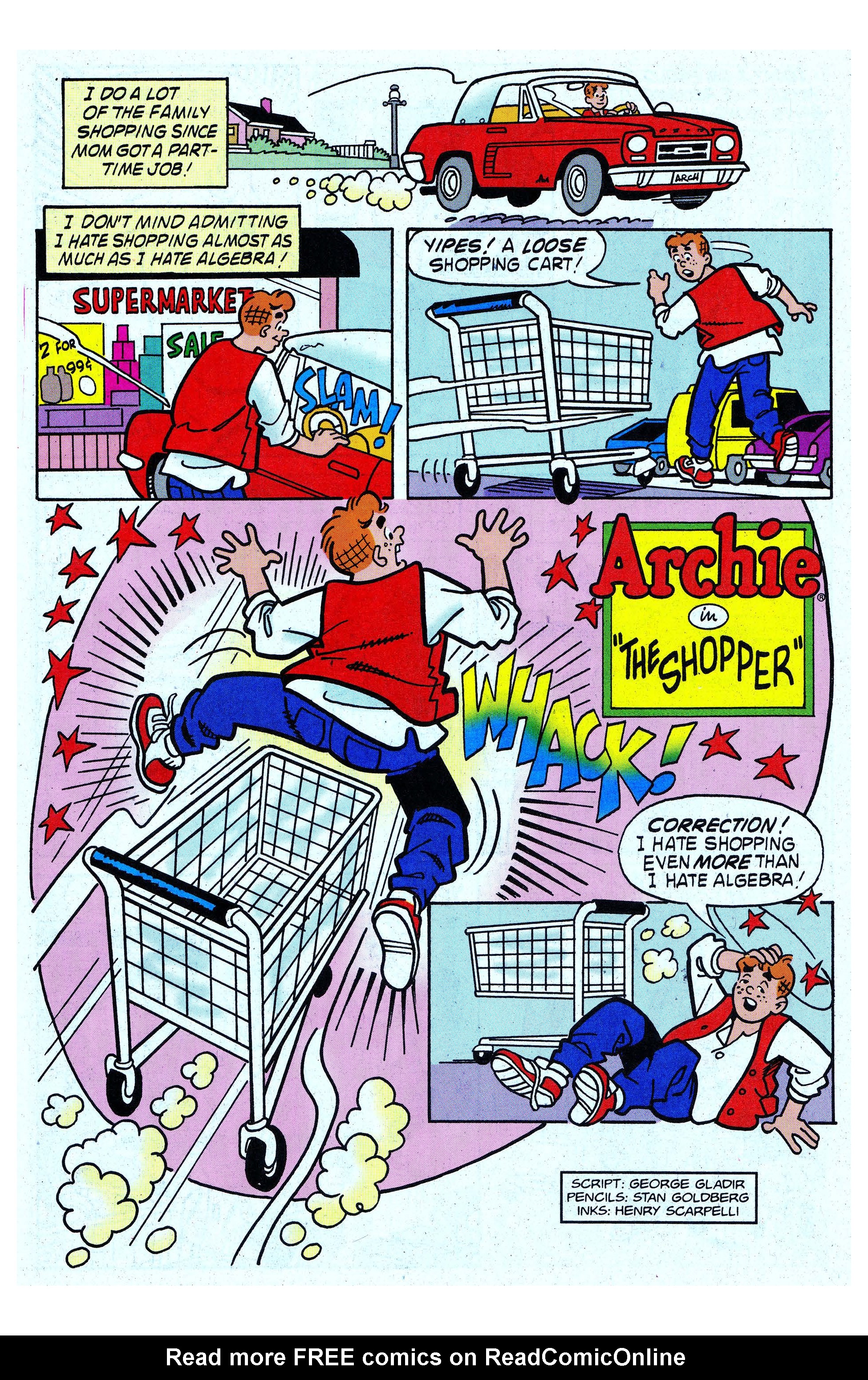 Read online Archie (1960) comic -  Issue #444 - 9