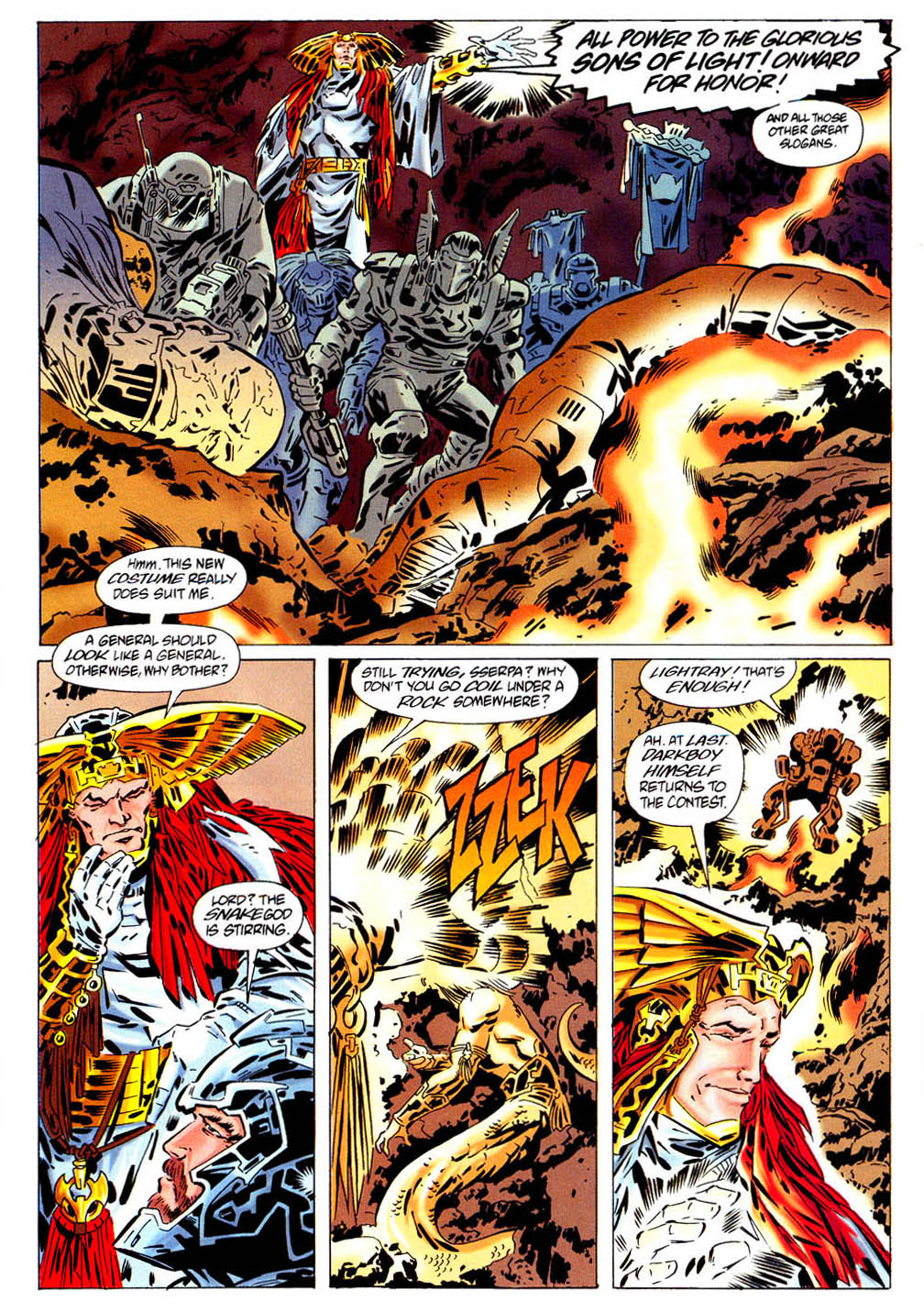 Read online The New Gods (1995) comic -  Issue #9 - 13