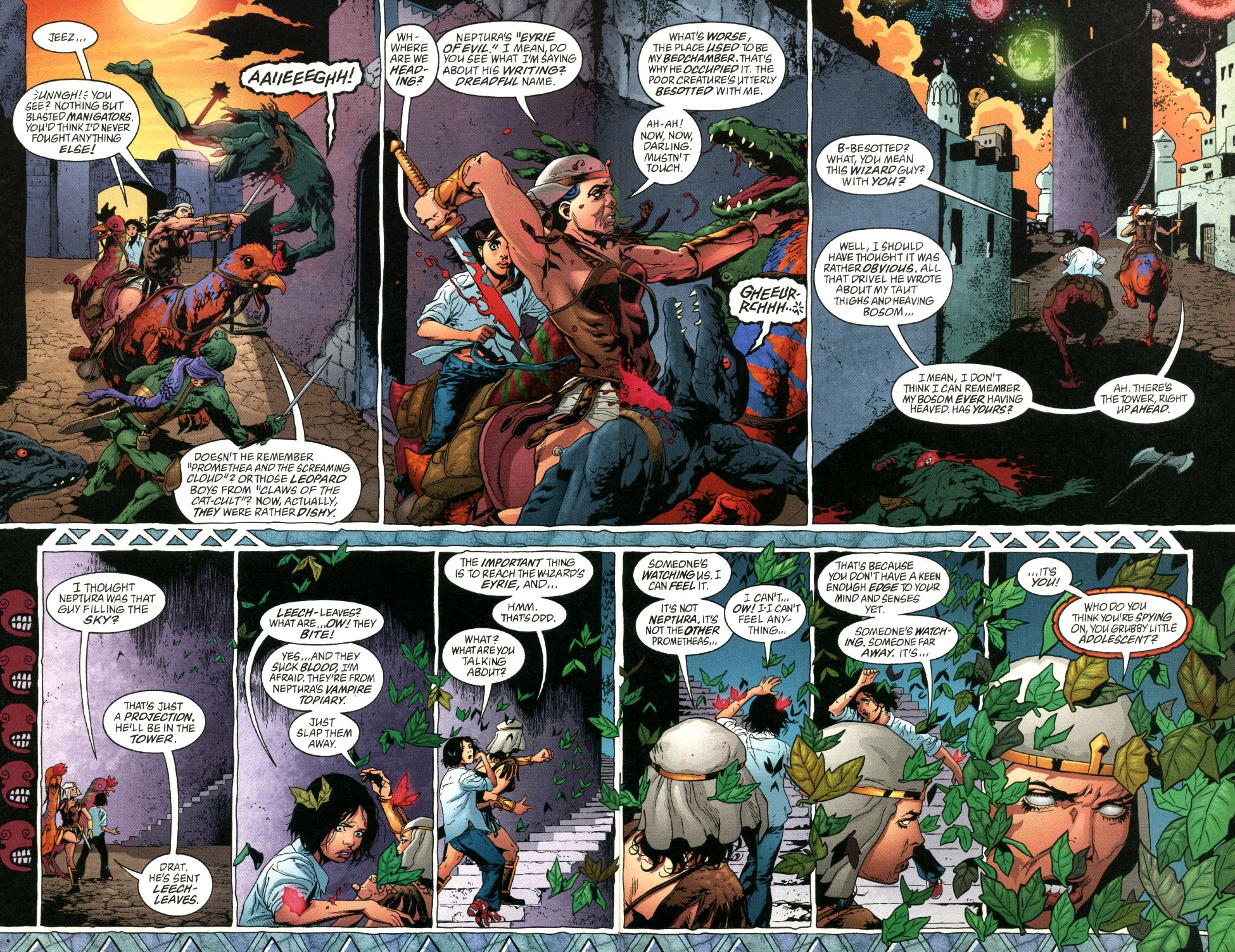 Read online Promethea comic -  Issue #6 - 10