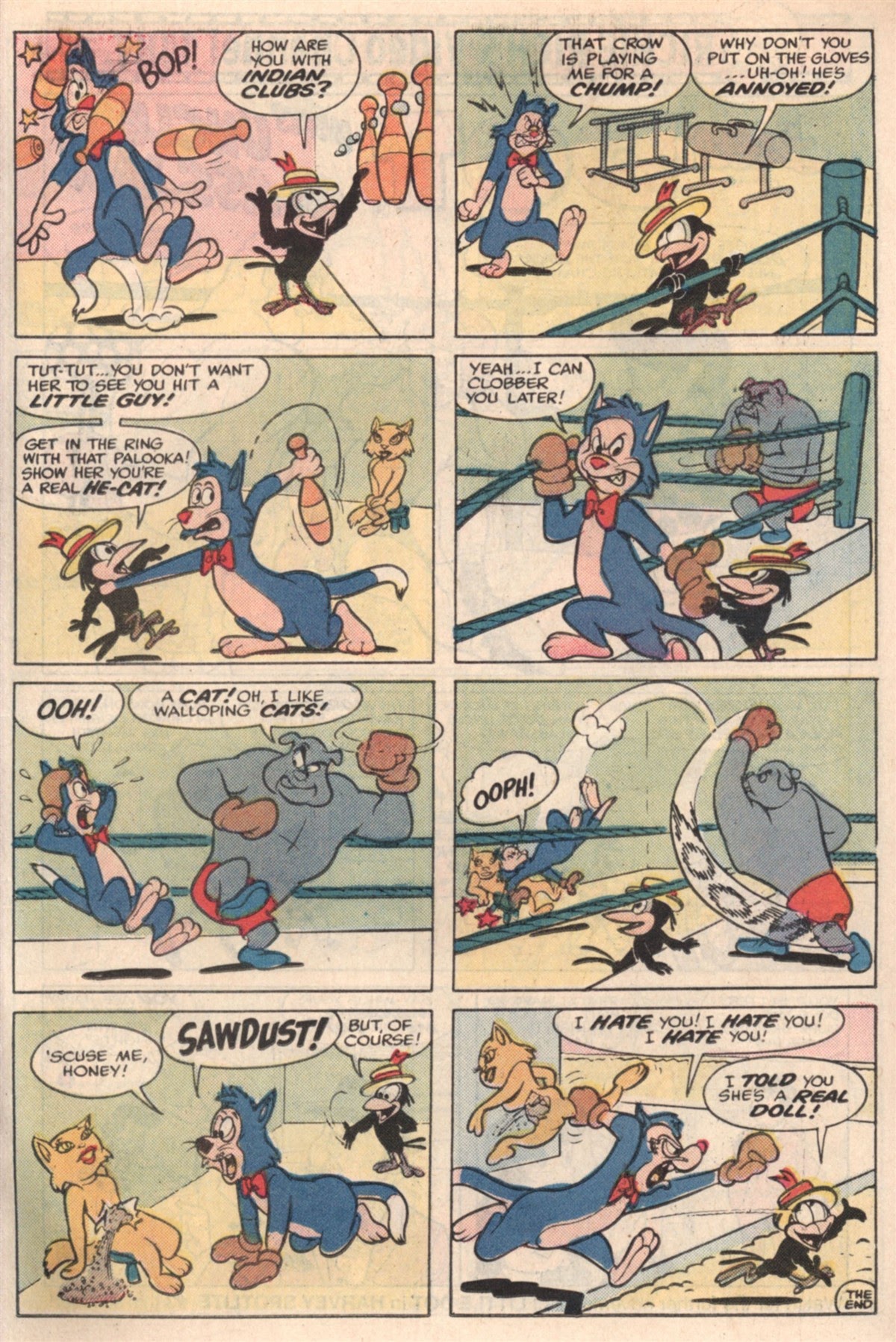 Read online Harvey Hits Comics comic -  Issue #5 - 11