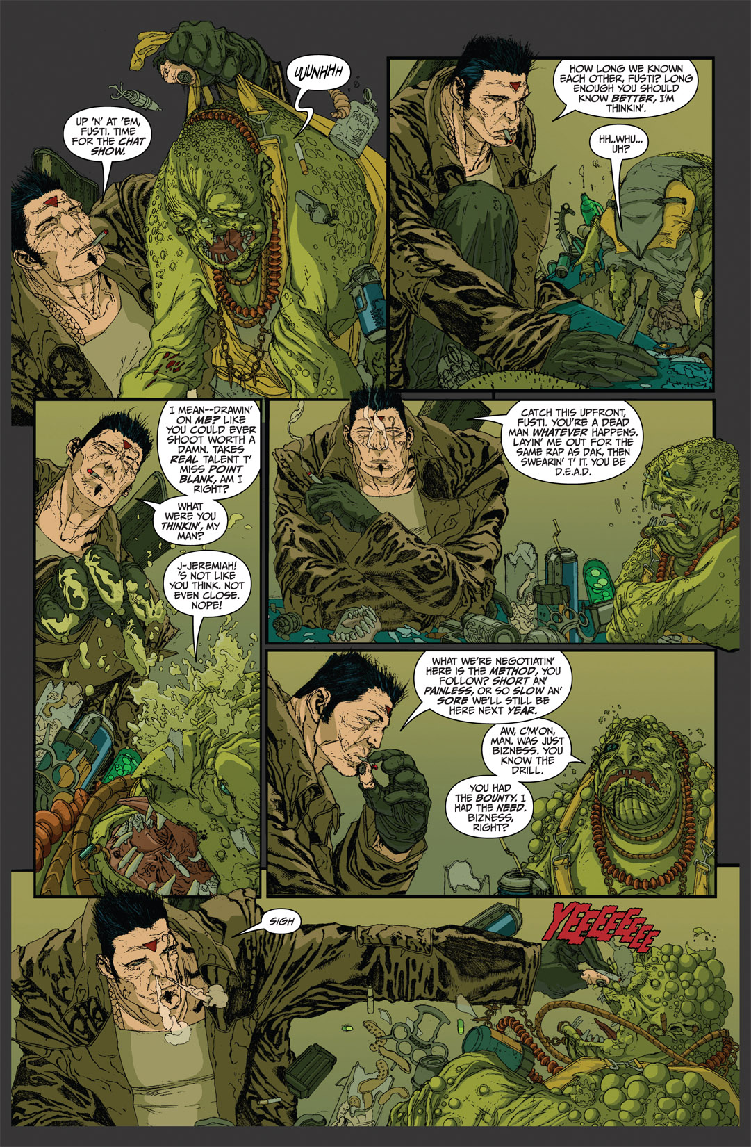 Read online Jeremiah Harm comic -  Issue # TPB - 22