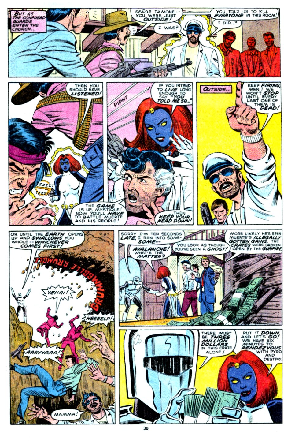 Read online Marvel Comics Presents (1988) comic -  Issue #41 - 32