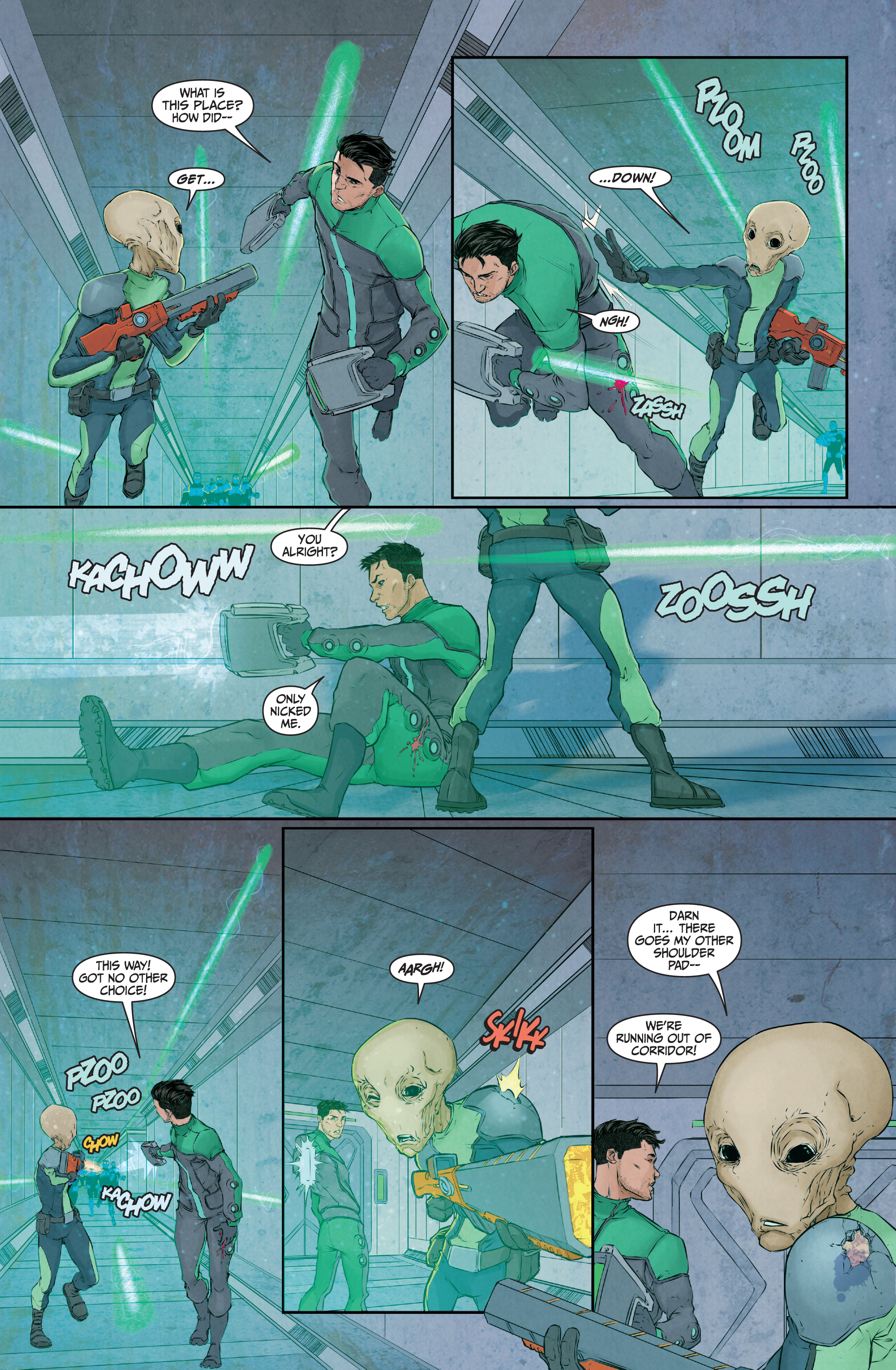 Read online Exilium comic -  Issue #4 - 27