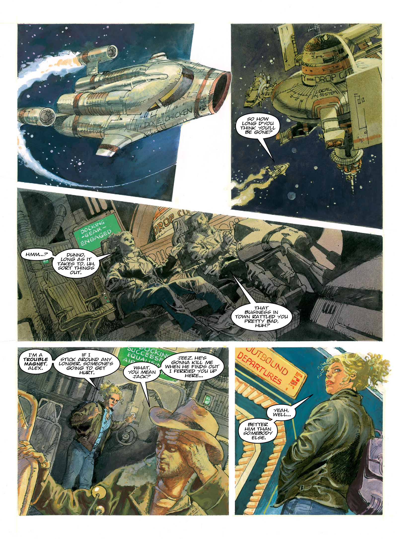 Read online Judge Dredd Megazine (Vol. 5) comic -  Issue #370 - 70