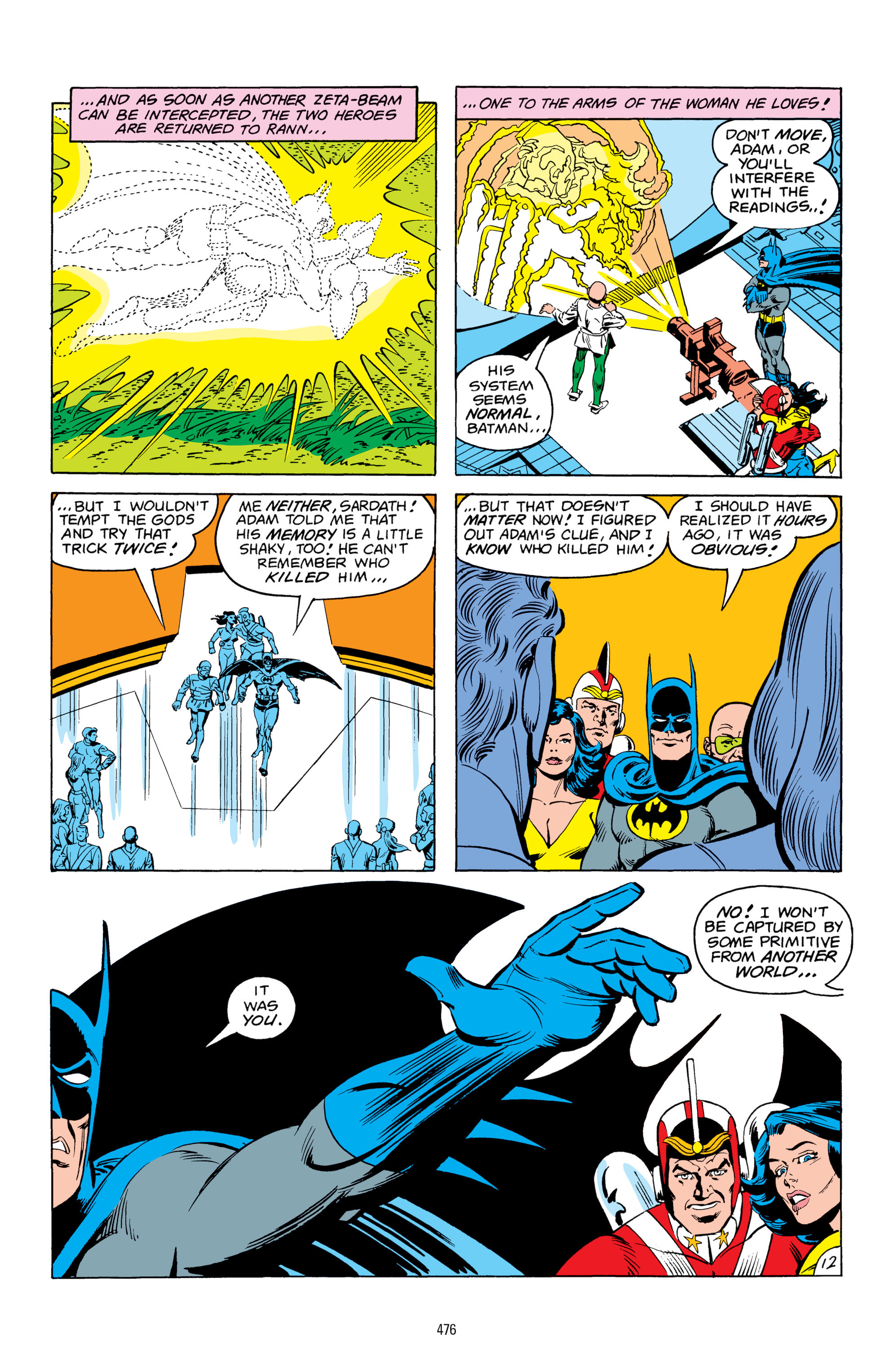 Read online Tales of the Batman: Carmine Infantino comic -  Issue # TPB (Part 5) - 76