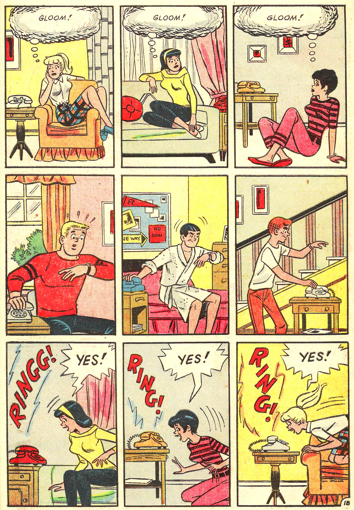 Read online Archie Giant Series Magazine comic -  Issue #138 - 21