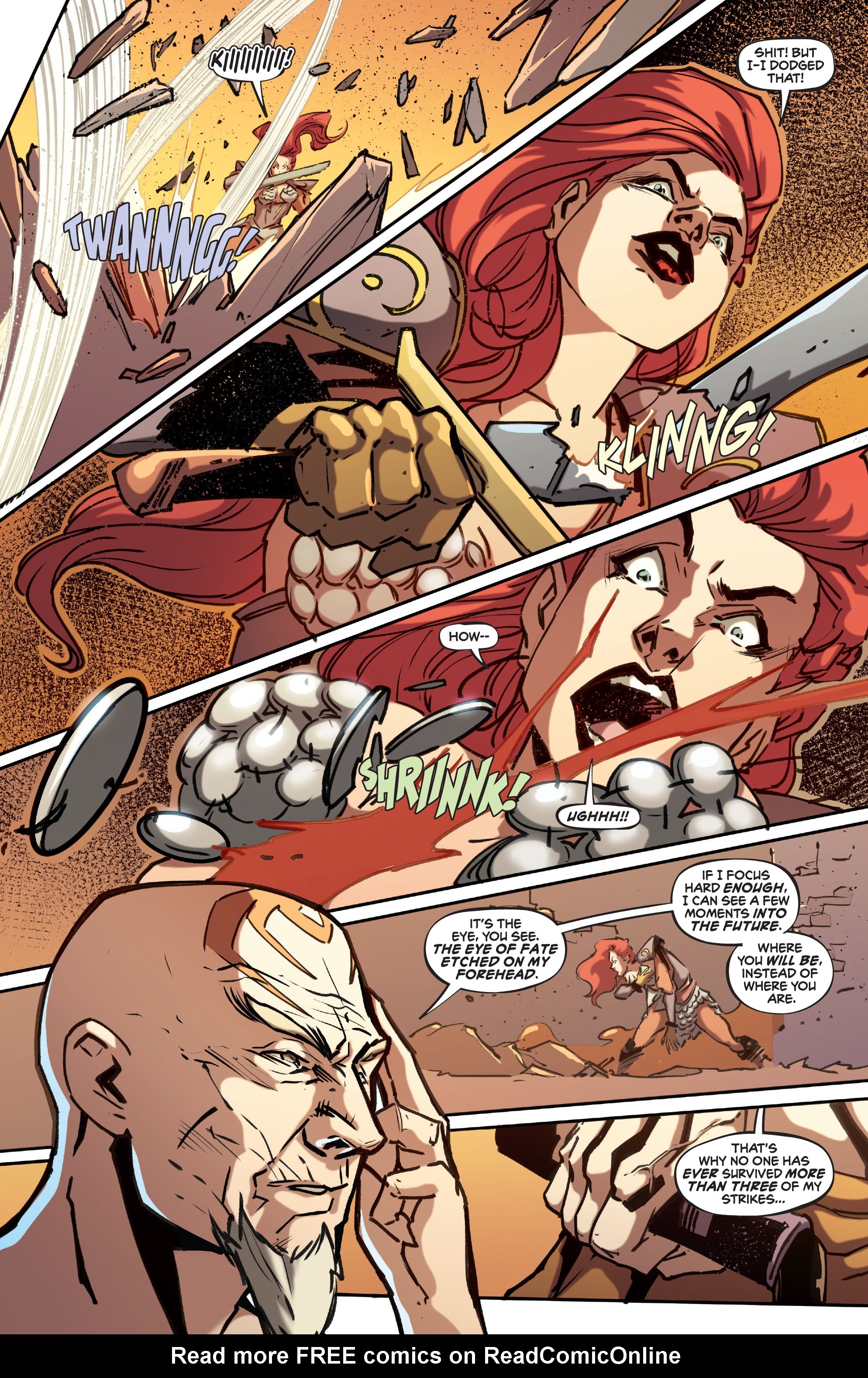 Read online Red Sonja (2021) comic -  Issue #4 - 24