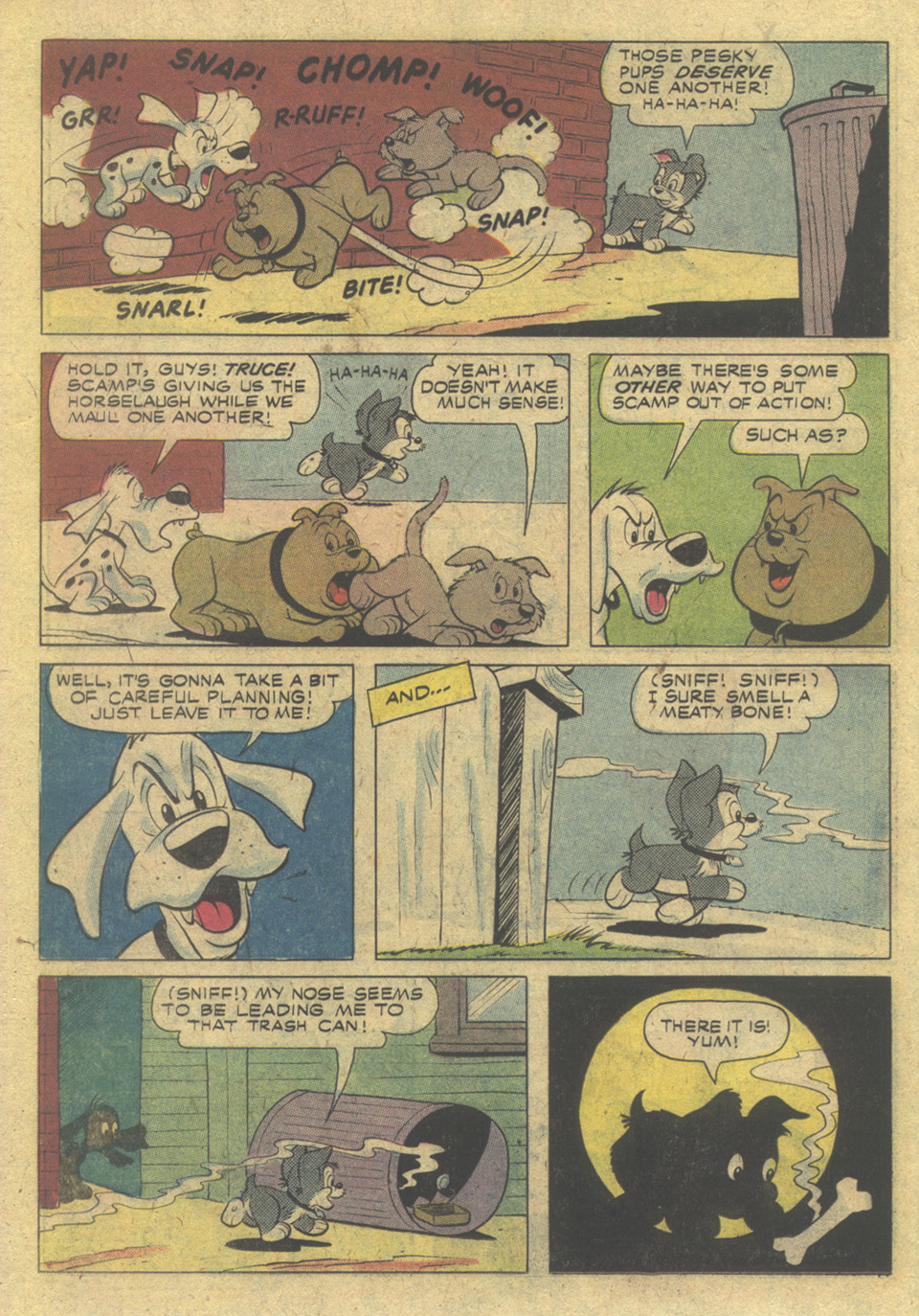Read online Scamp (1967) comic -  Issue #31 - 22