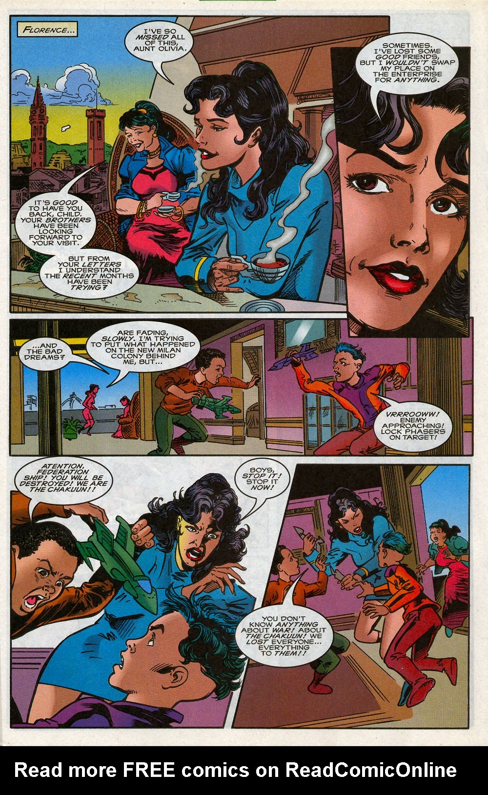Read online Star Trek: Early Voyages comic -  Issue #10 - 21
