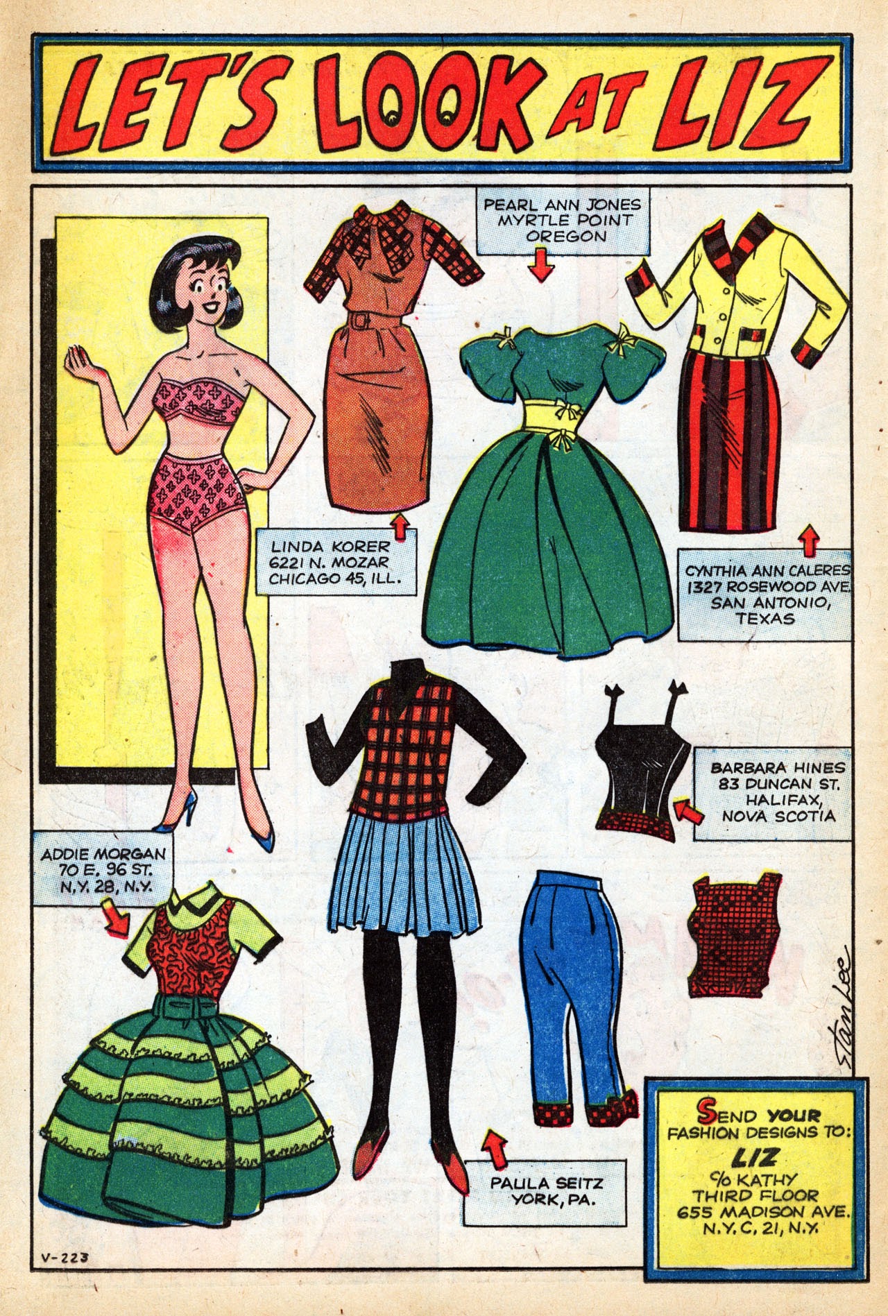 Read online Kathy (1959) comic -  Issue #12 - 24