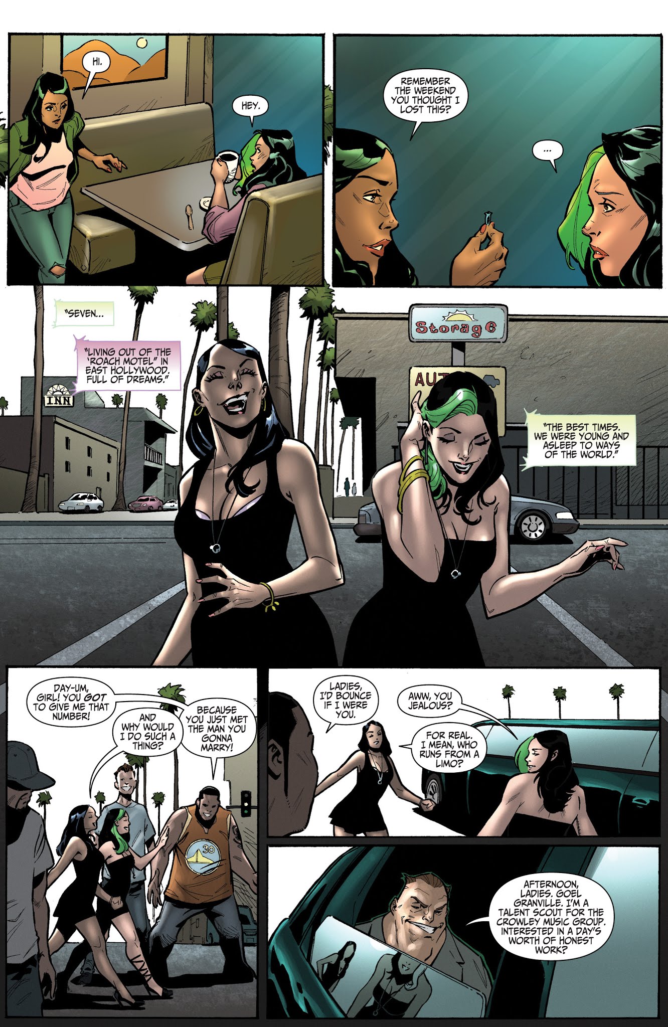 Read online Incidentals comic -  Issue #11 - 18