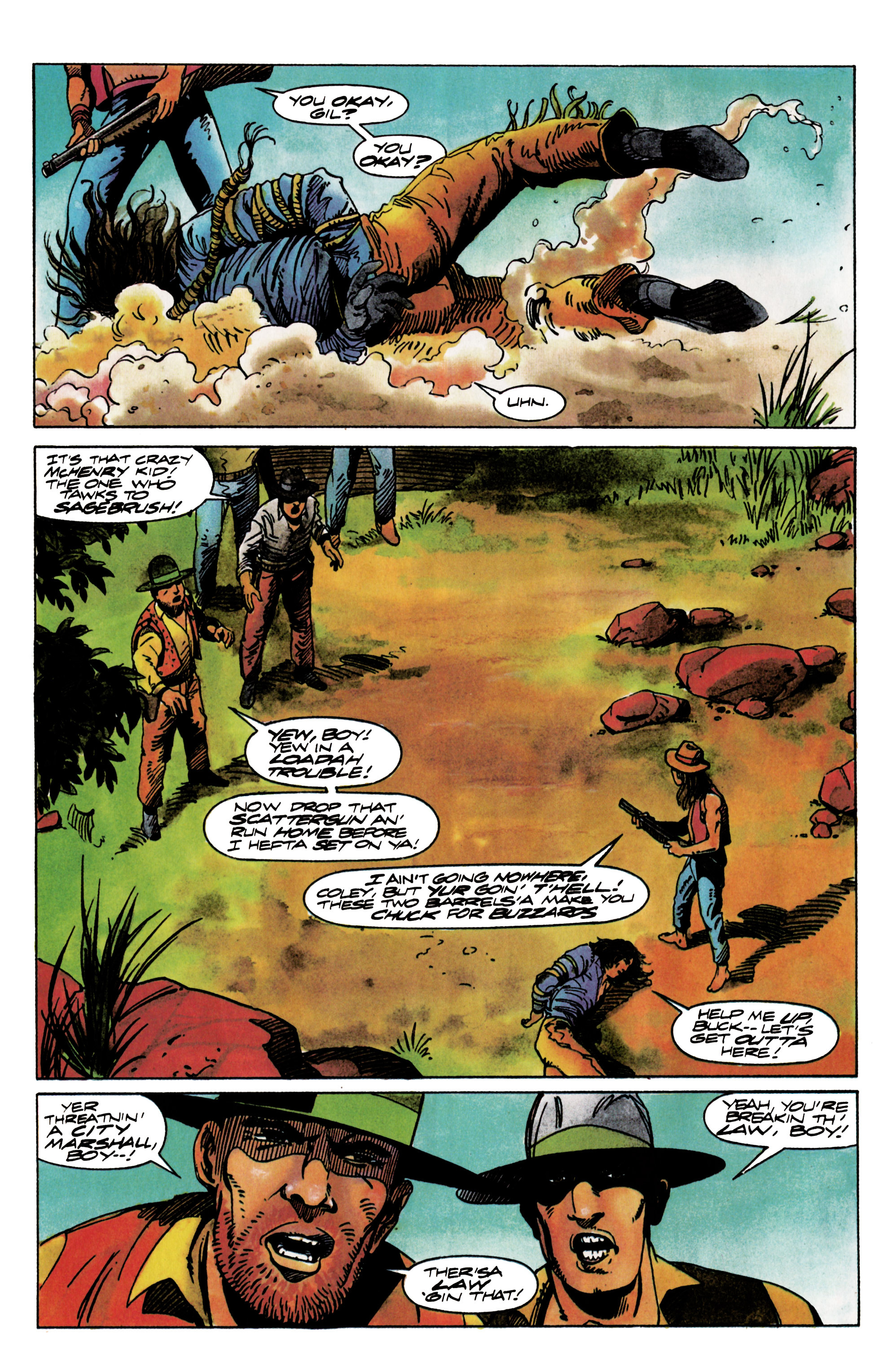 Read online Eternal Warrior (1992) comic -  Issue #7 - 5