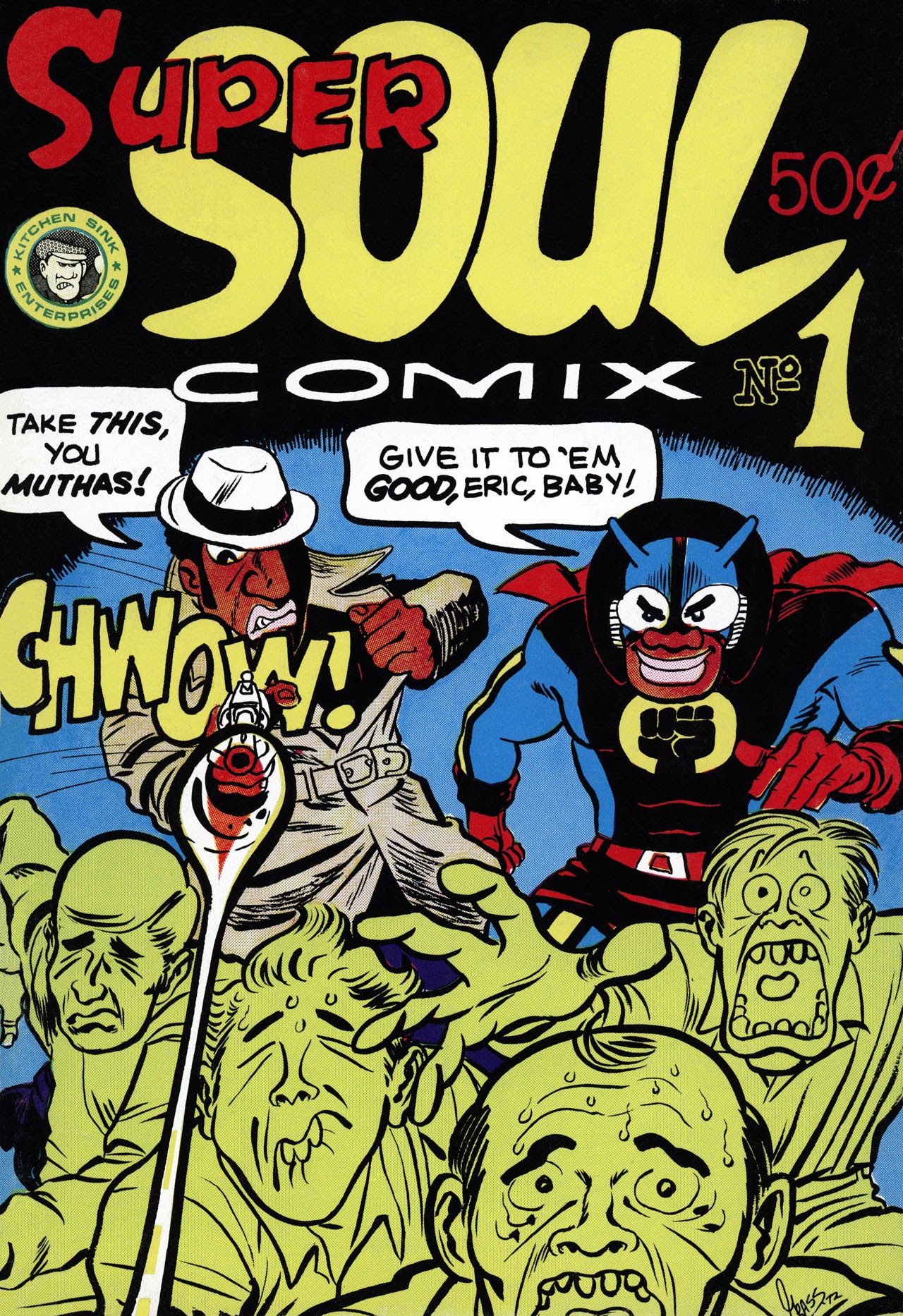 Read online Super Soul Comix comic -  Issue # Full - 1