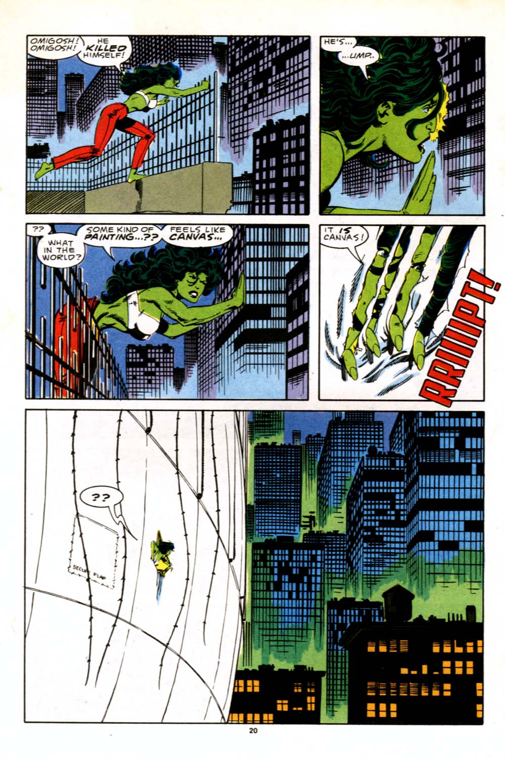 Read online The Sensational She-Hulk comic -  Issue #2 - 15