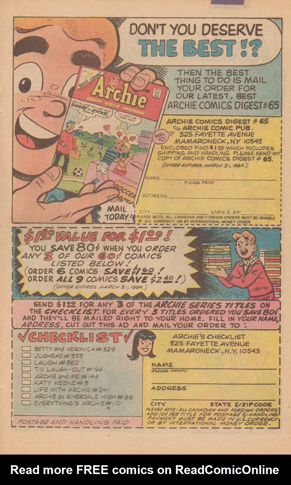 Read online Pep Comics comic -  Issue #393 - 19