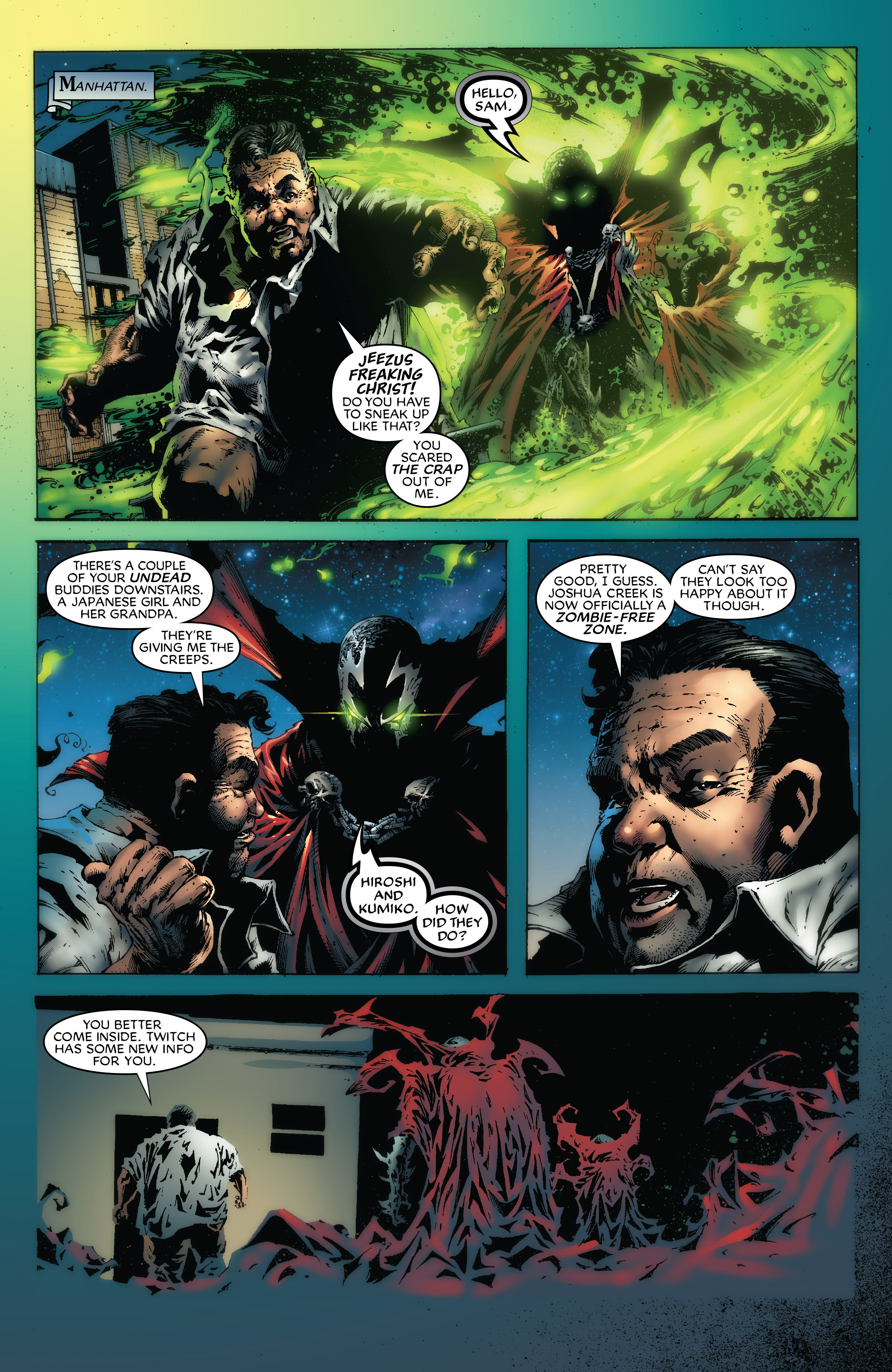 Read online Spawn comic -  Issue #156 - 19