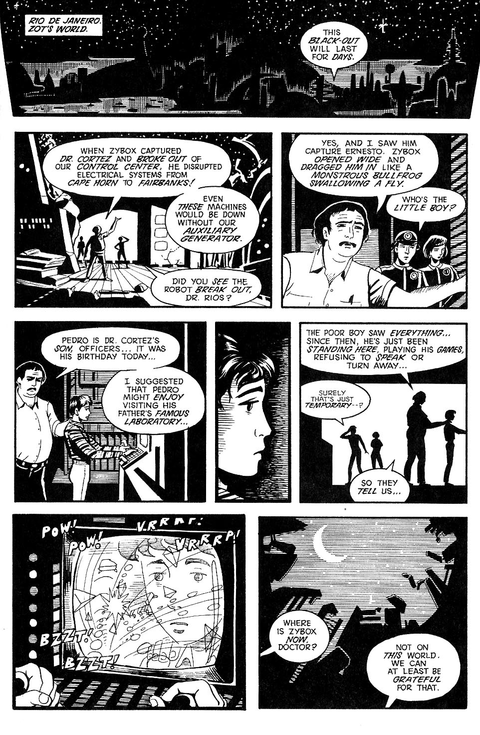 Read online Zot! comic -  Issue #15 - 3