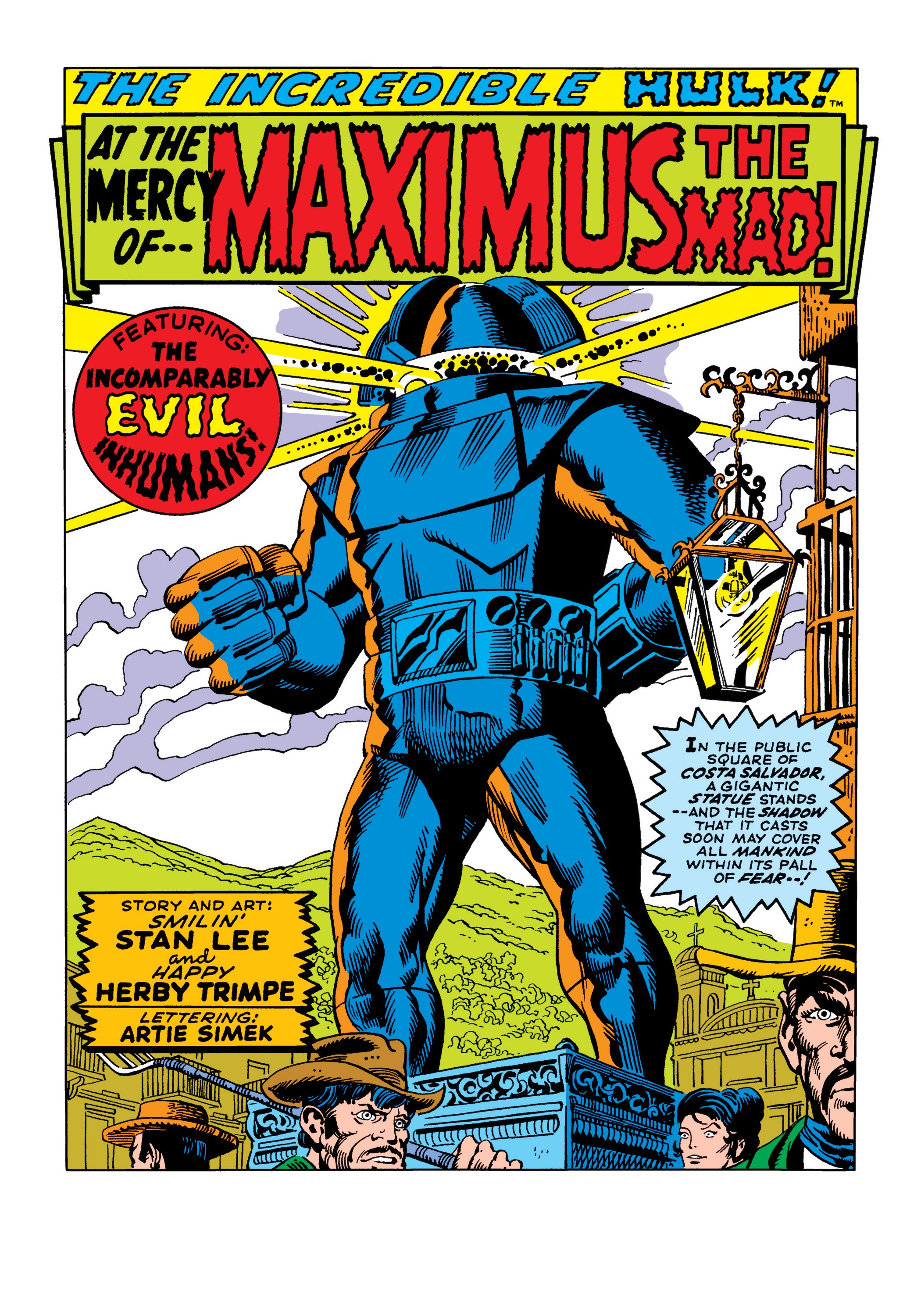 Read online Marvel Masterworks: The Incredible Hulk comic -  Issue # TPB 5 (Part 2) - 75
