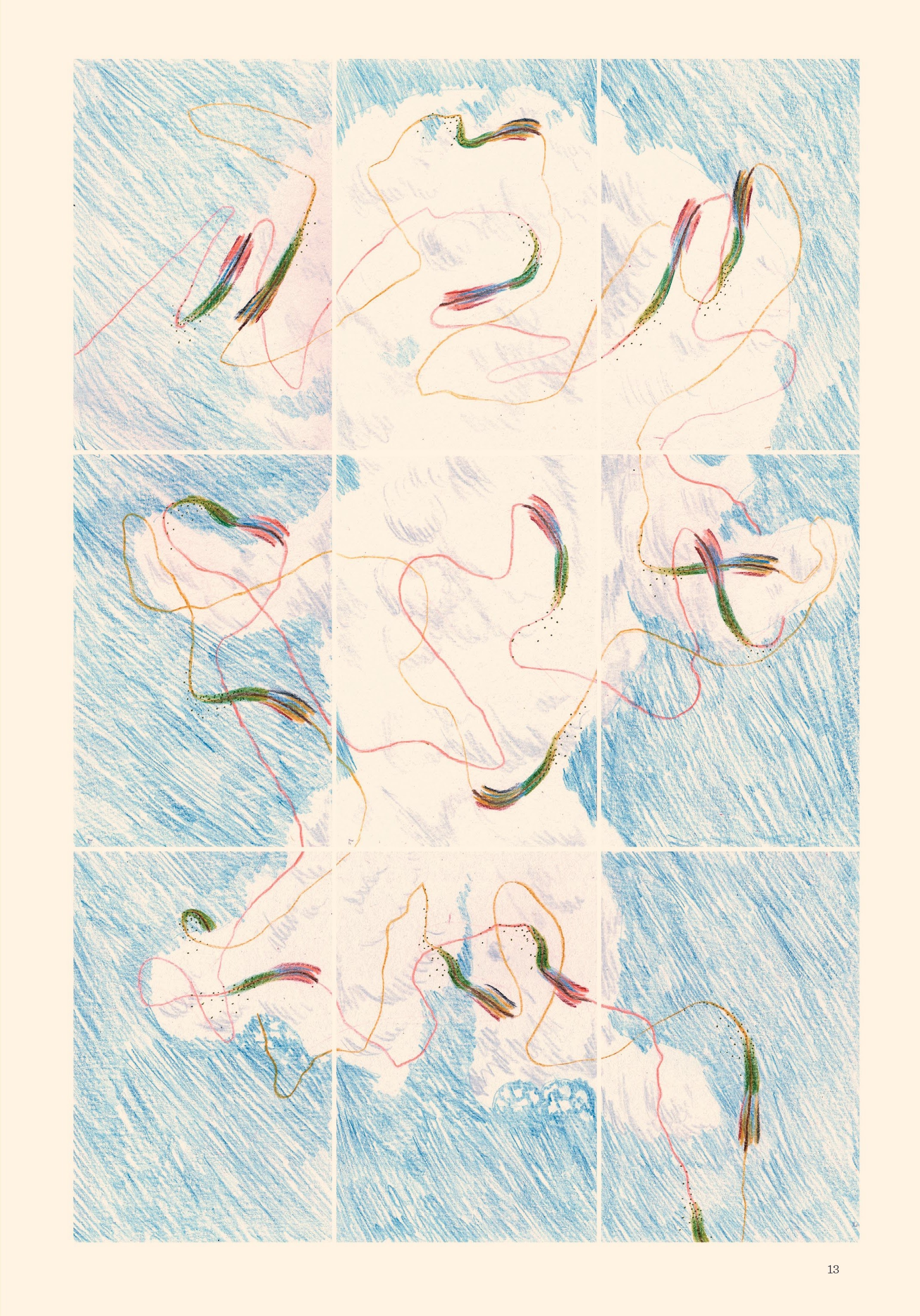 Read online Now: The New Comics Anthology comic -  Issue #6 - 14