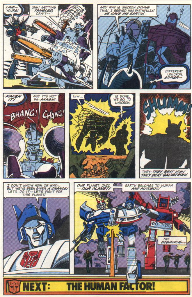 Read online The Transformers (UK) comic -  Issue #301 - 6