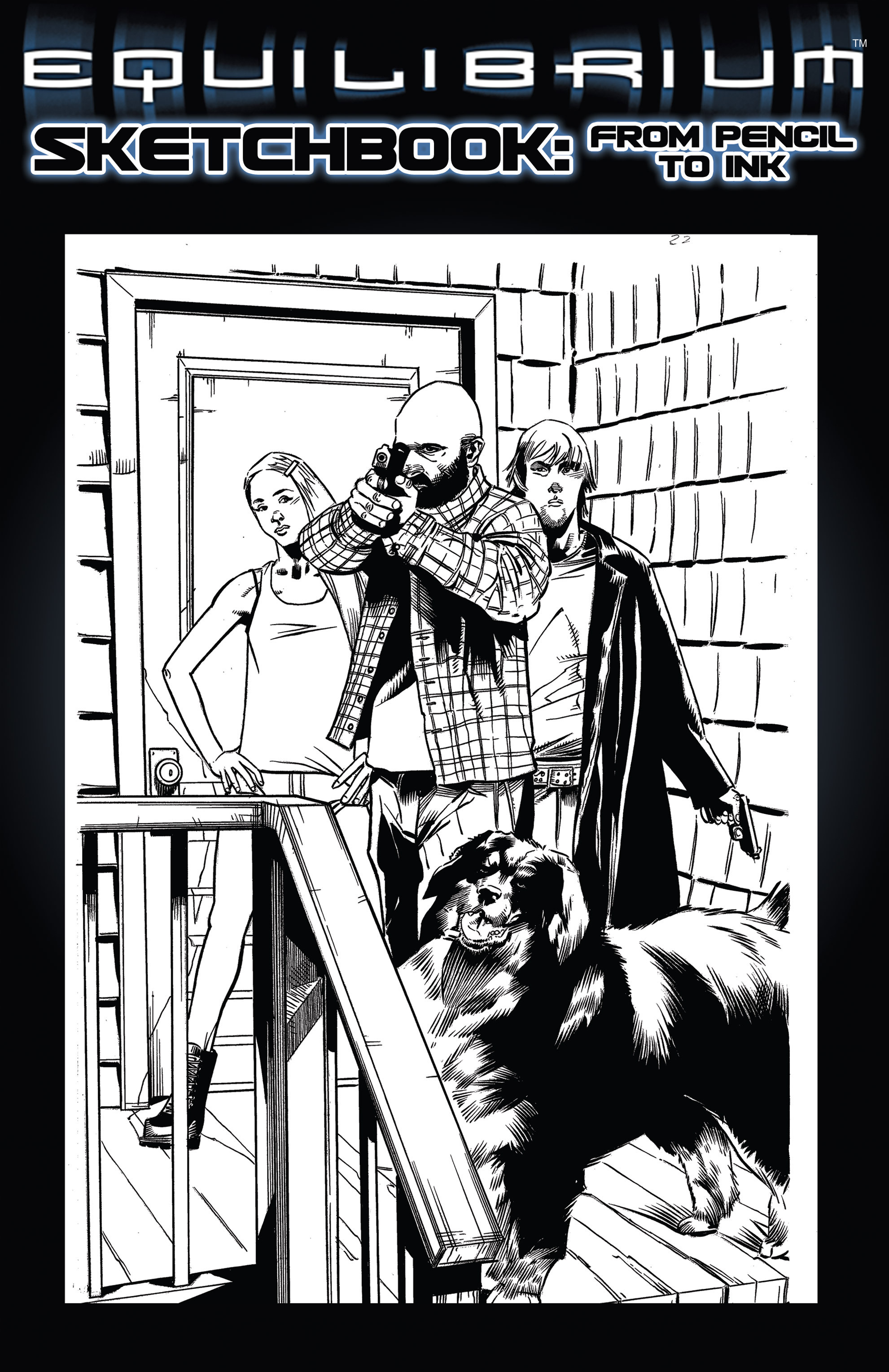 Read online Equilibrium comic -  Issue #1 - 29
