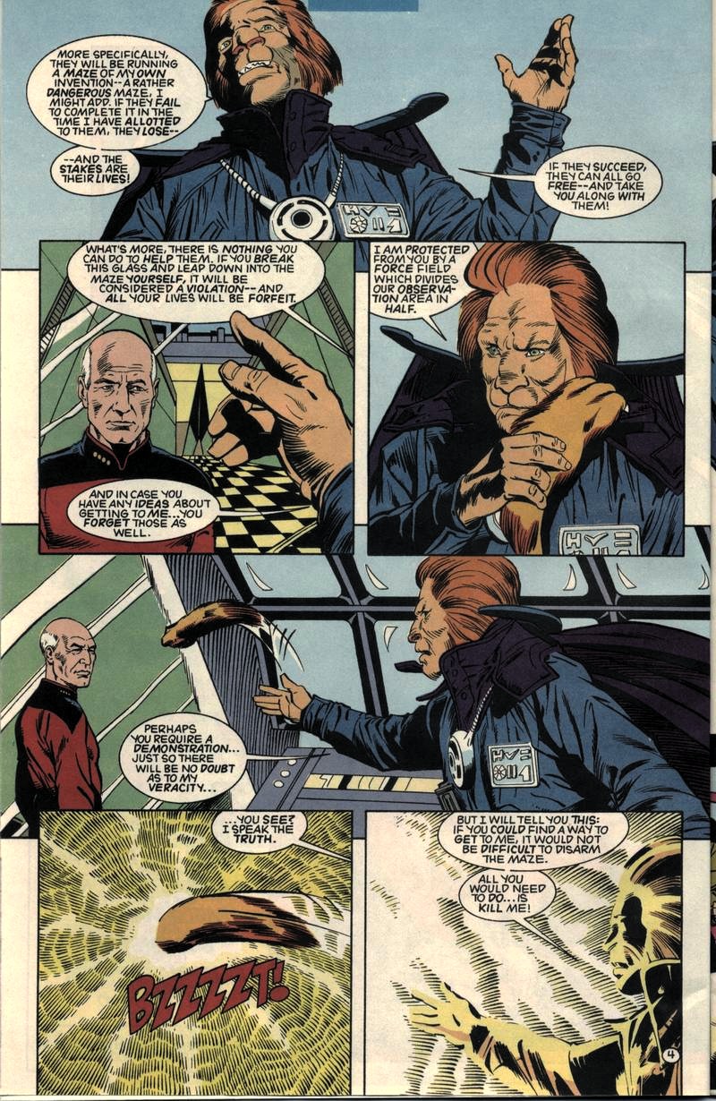 Read online Star Trek: The Next Generation (1989) comic -  Issue #46 - 5