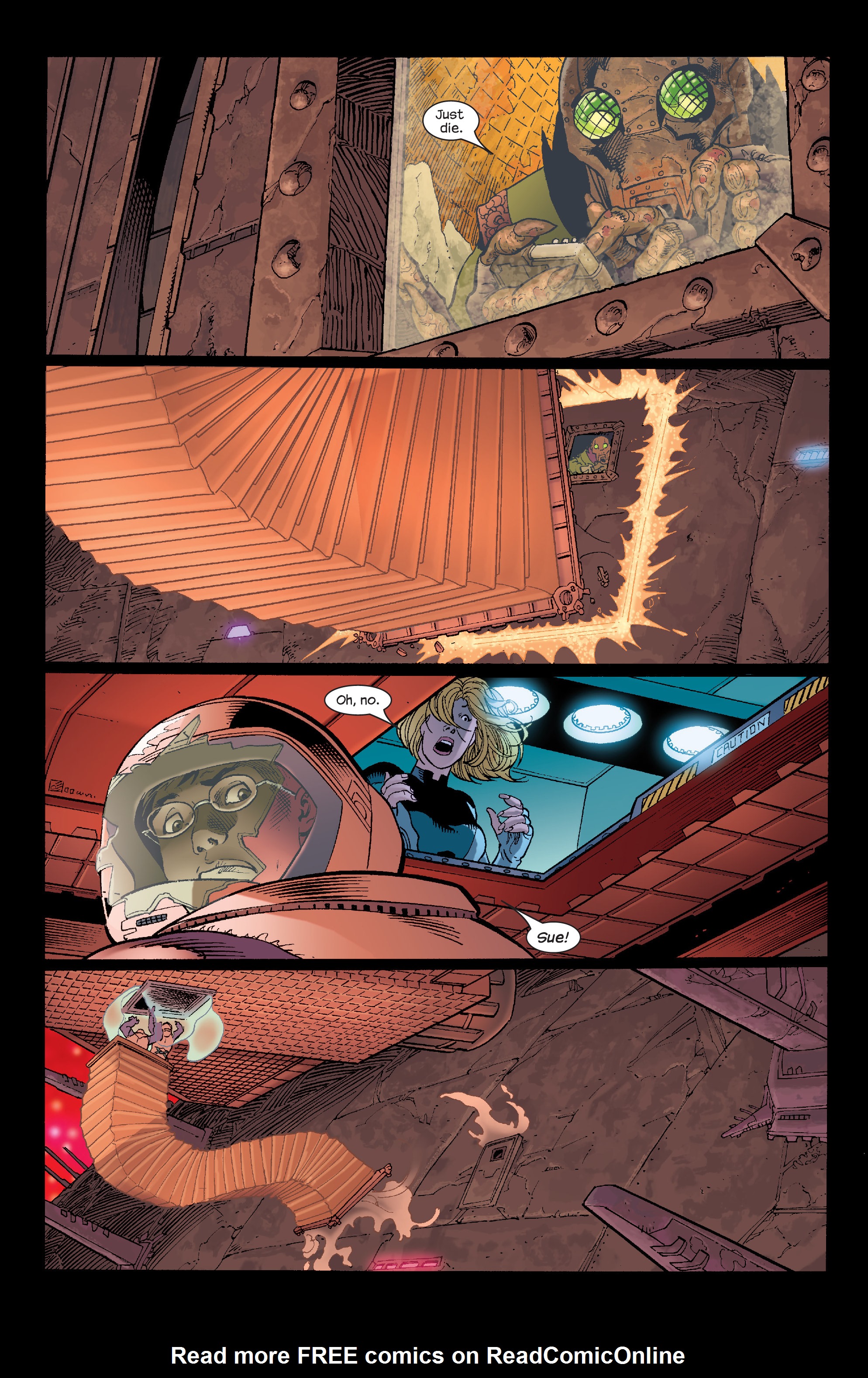 Read online Ultimate Fantastic Four (2004) comic -  Issue # _TPB Collection 2 (Part 2) - 10