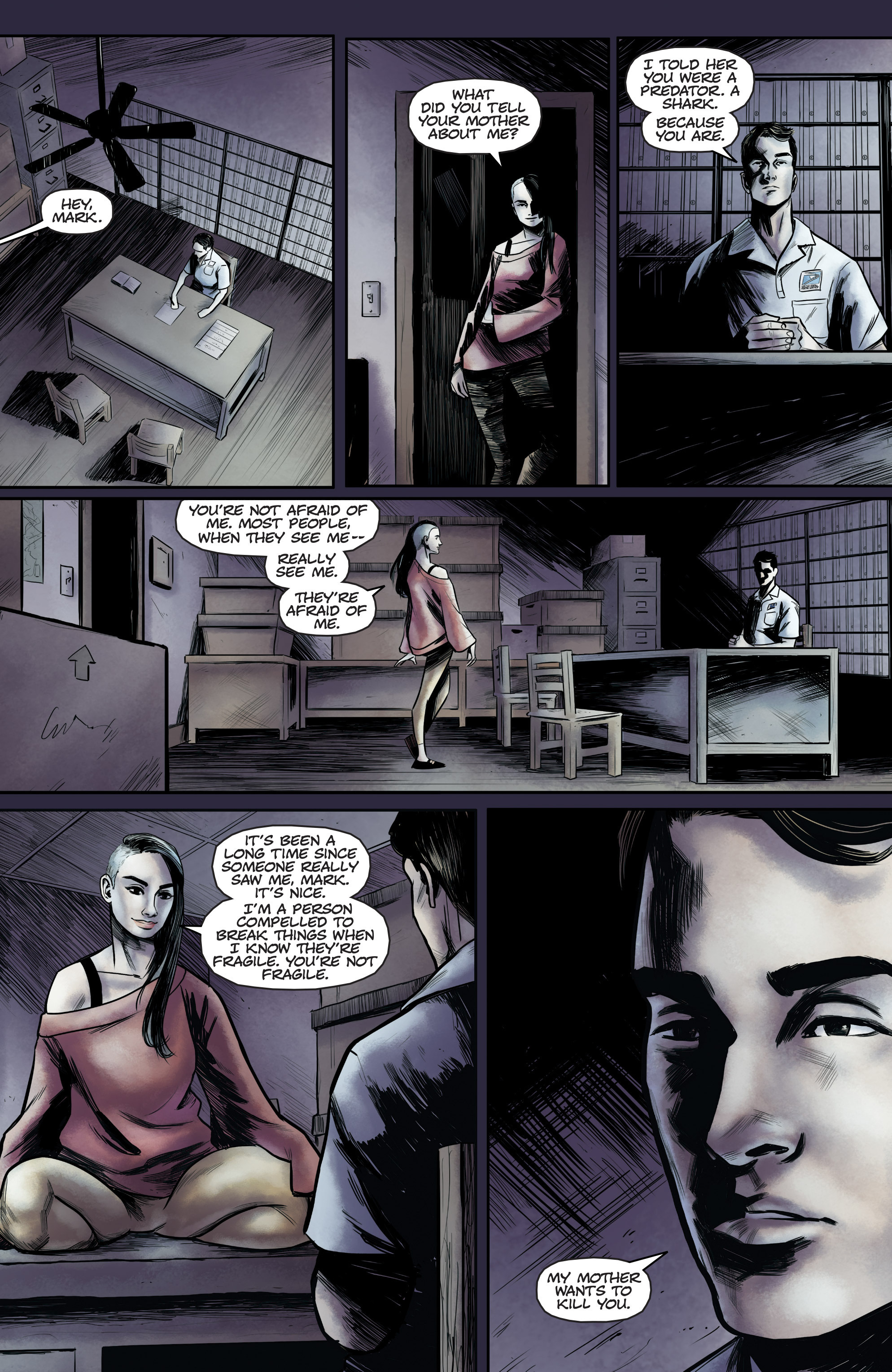 Read online Postal comic -  Issue #10 - 16