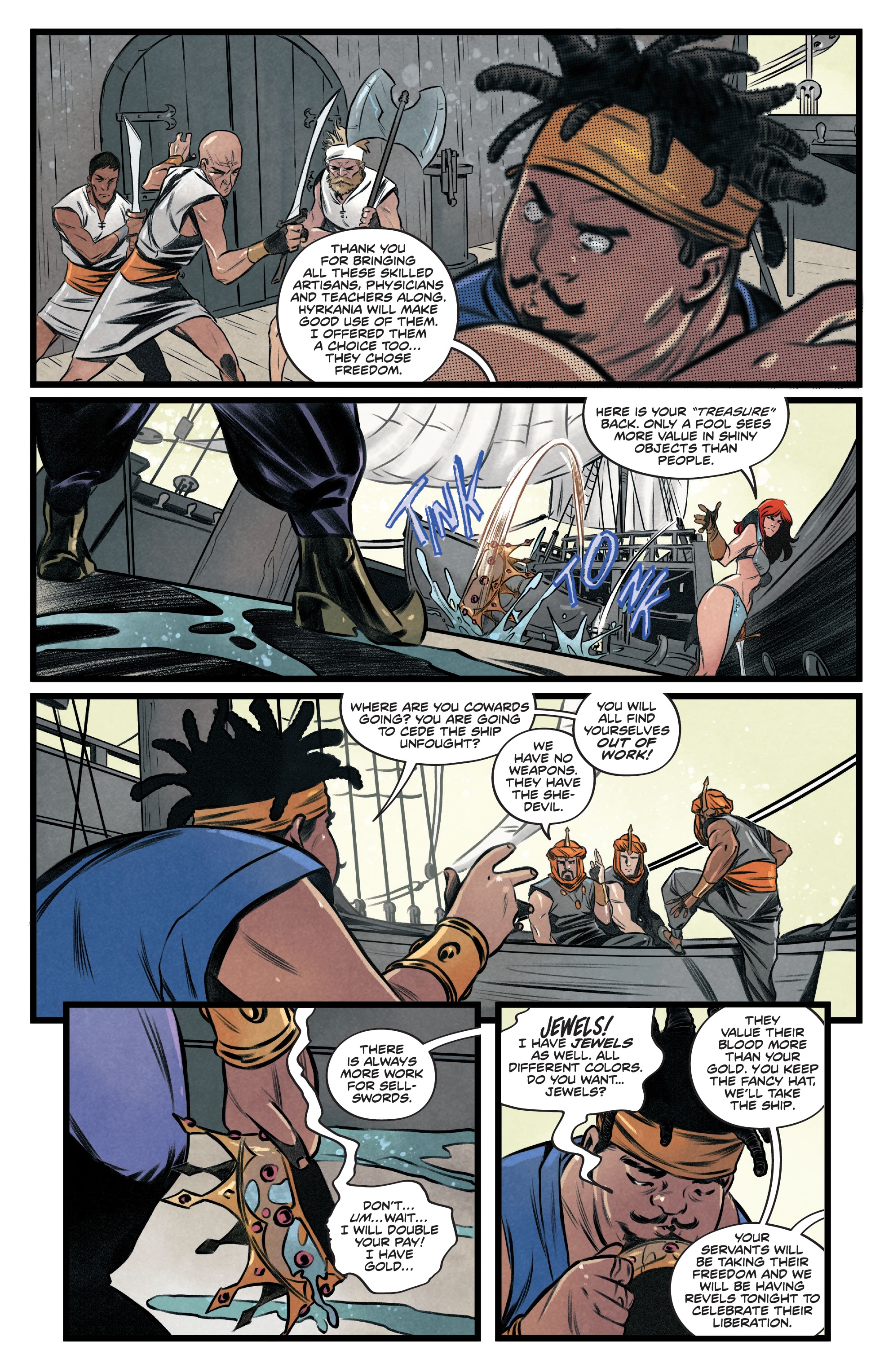 Read online Red Sonja (2019) comic -  Issue #27 - 20