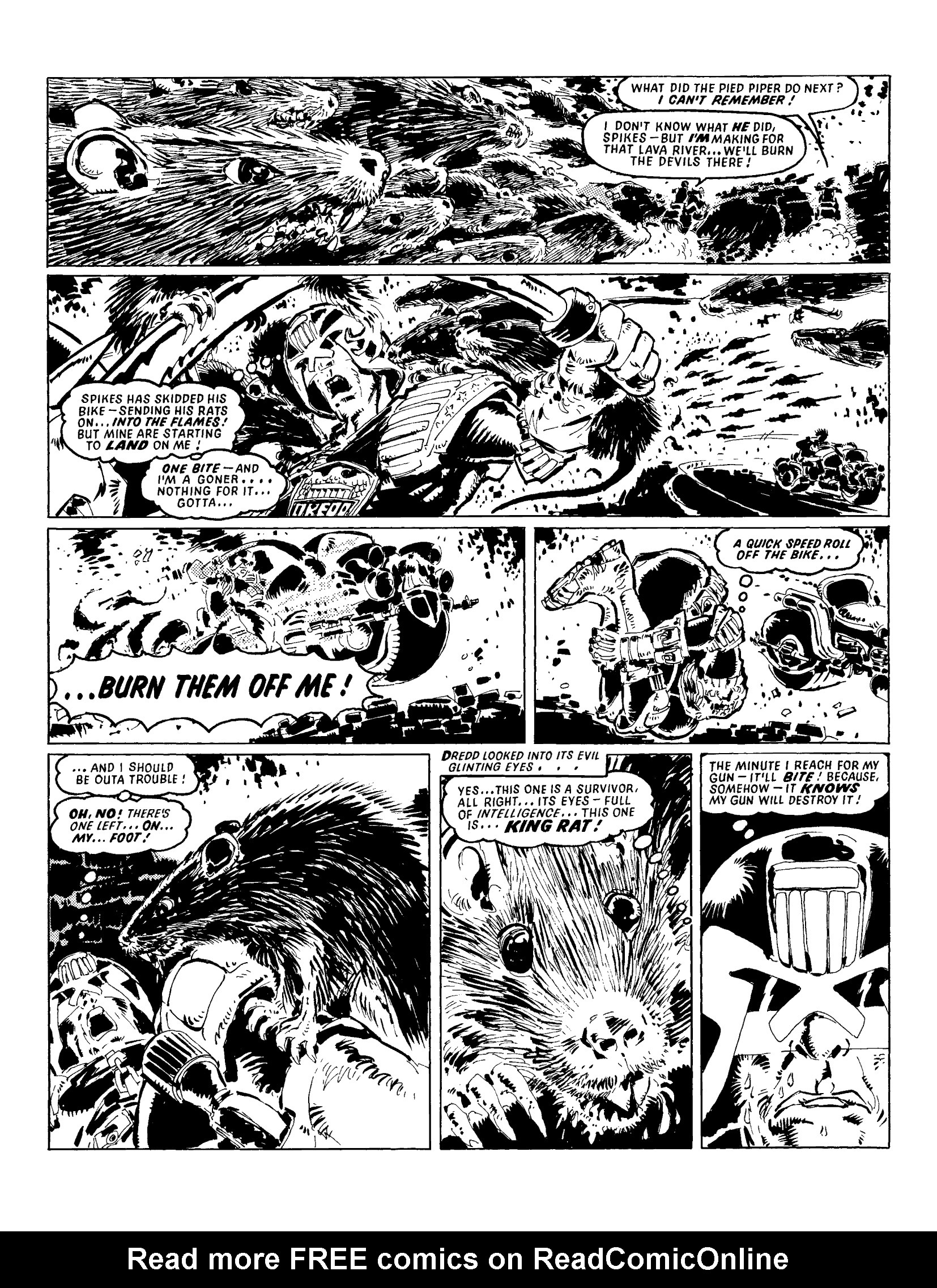 Read online Judge Dredd: The Cursed Earth Uncensored comic -  Issue # TPB - 30