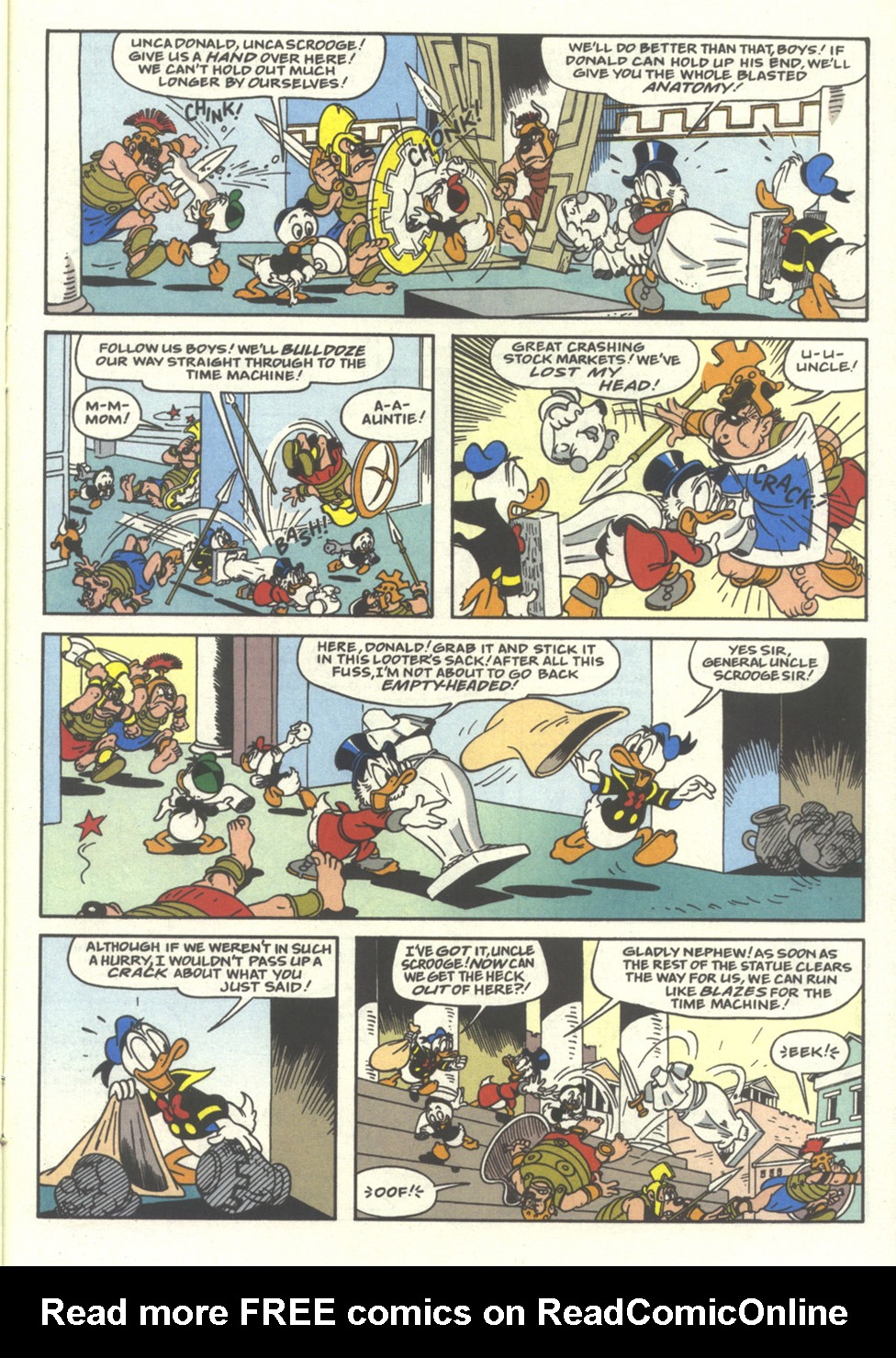Read online Walt Disney's Uncle Scrooge Adventures comic -  Issue #24 - 31