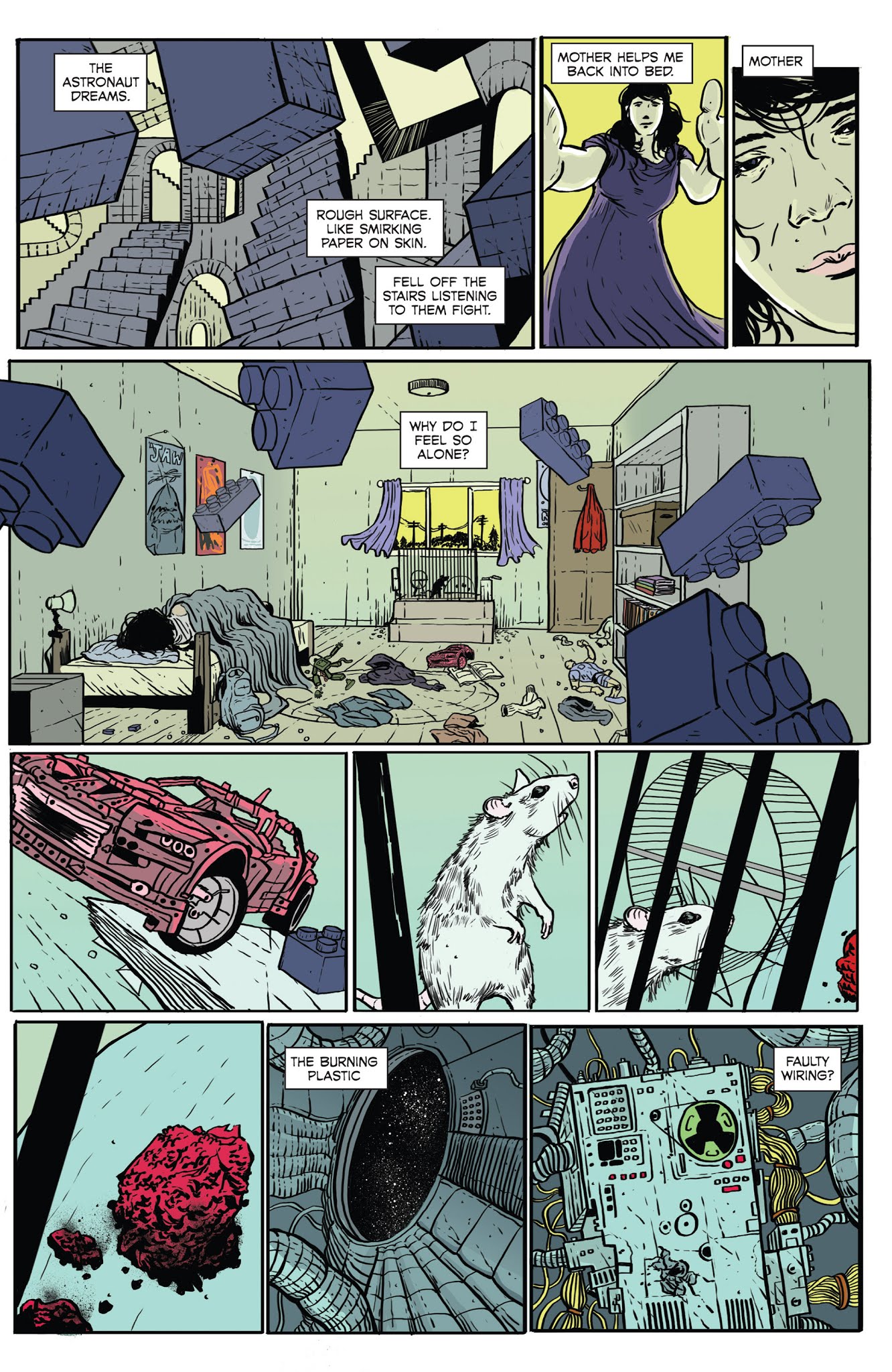 Read online Change comic -  Issue #2 - 8