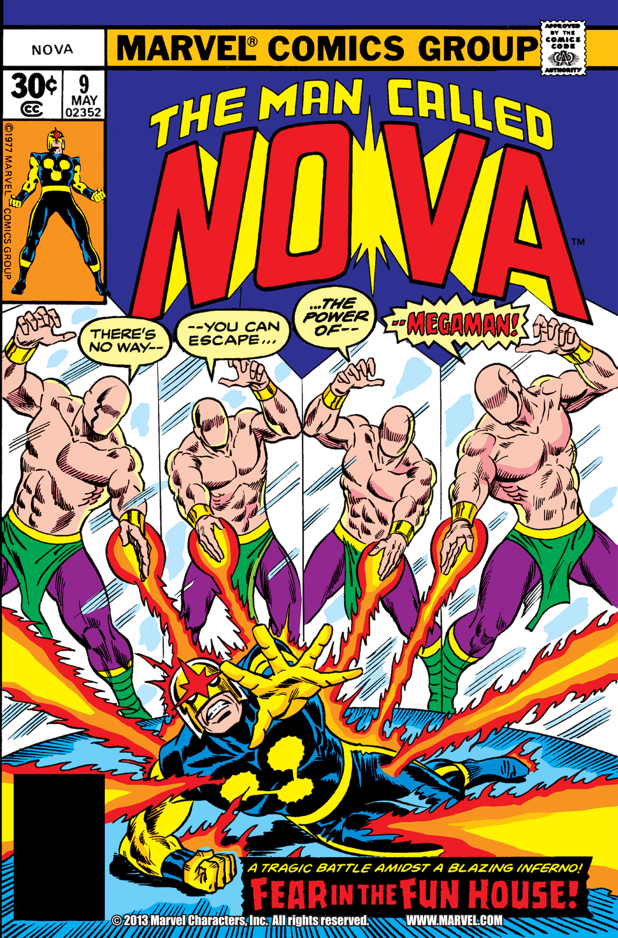 Read online Nova Classic comic -  Issue # TPB 1 (Part 2) - 51