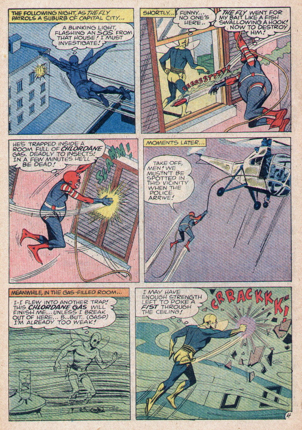 Read online Adventures of the Fly comic -  Issue #10 - 6