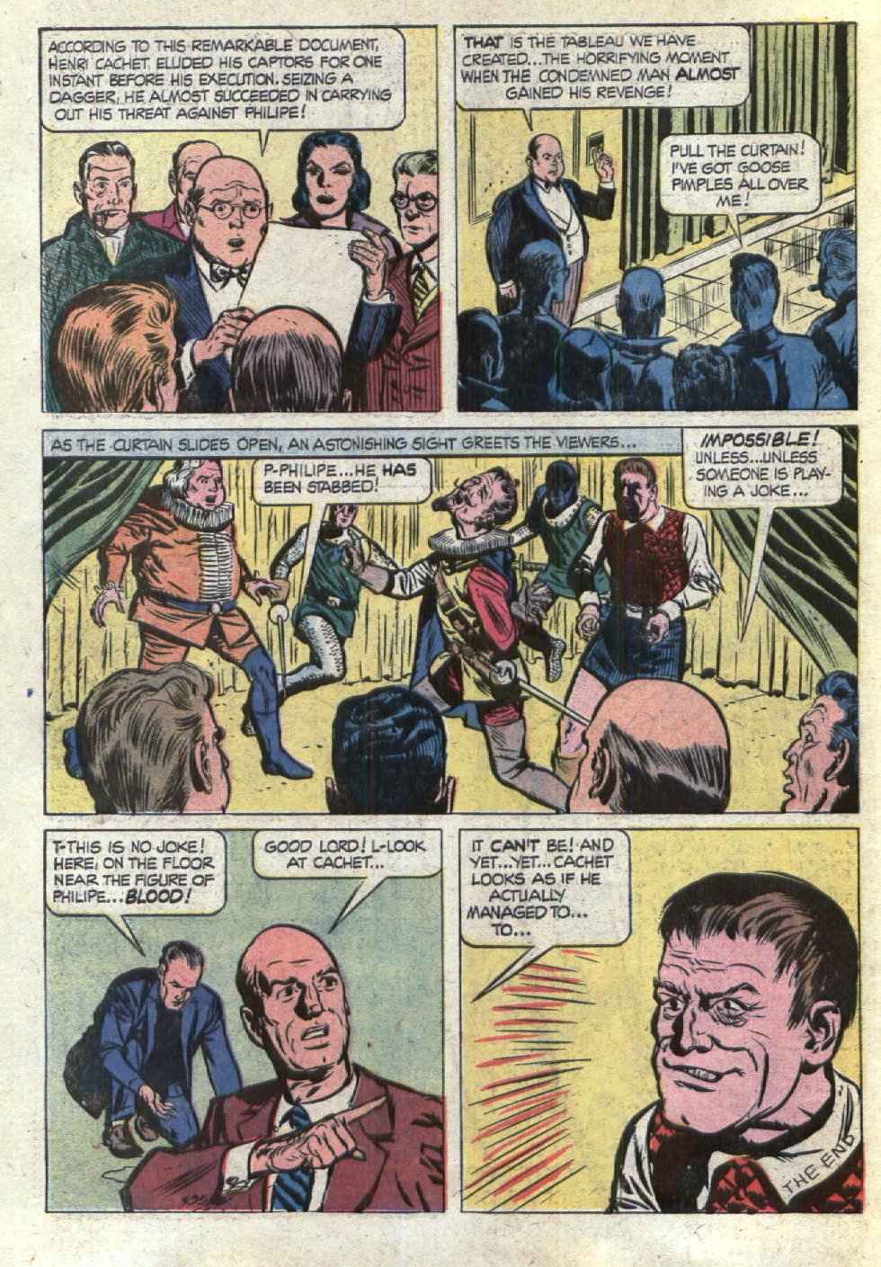 Read online Ghost Stories comic -  Issue #27 - 34