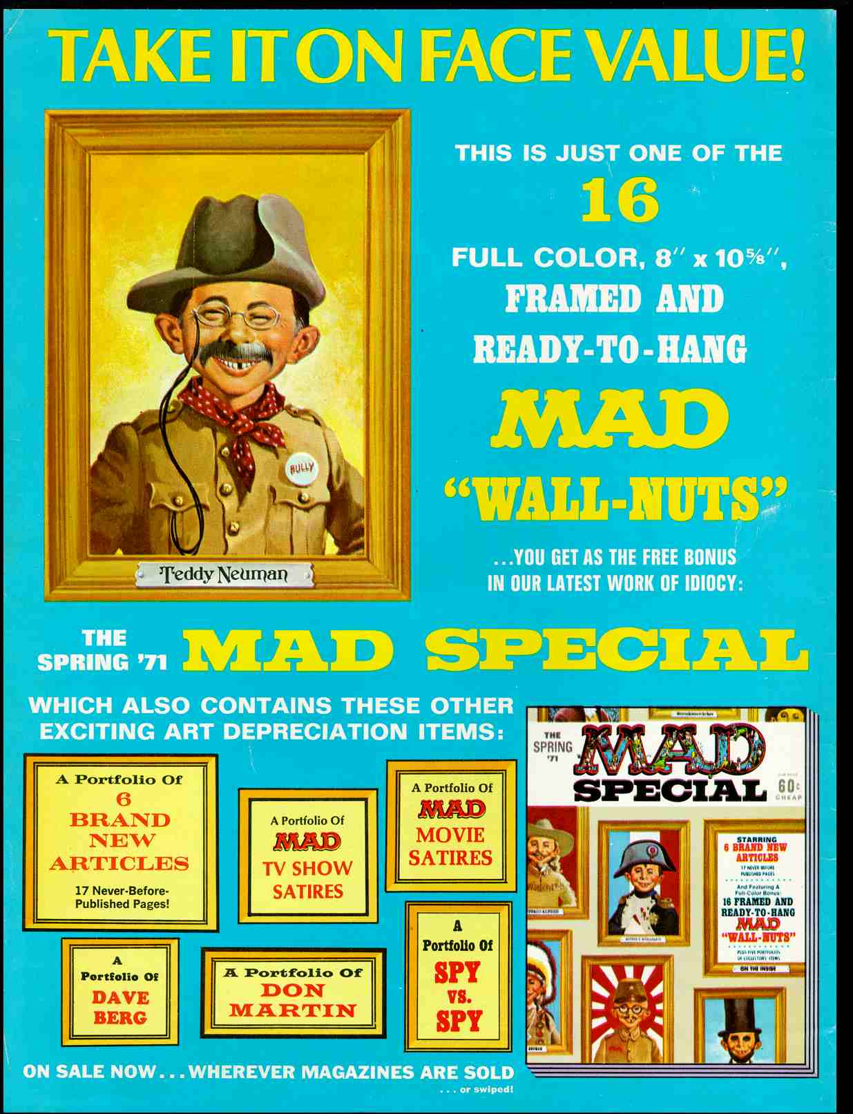 Read online MAD comic -  Issue #138 - 2