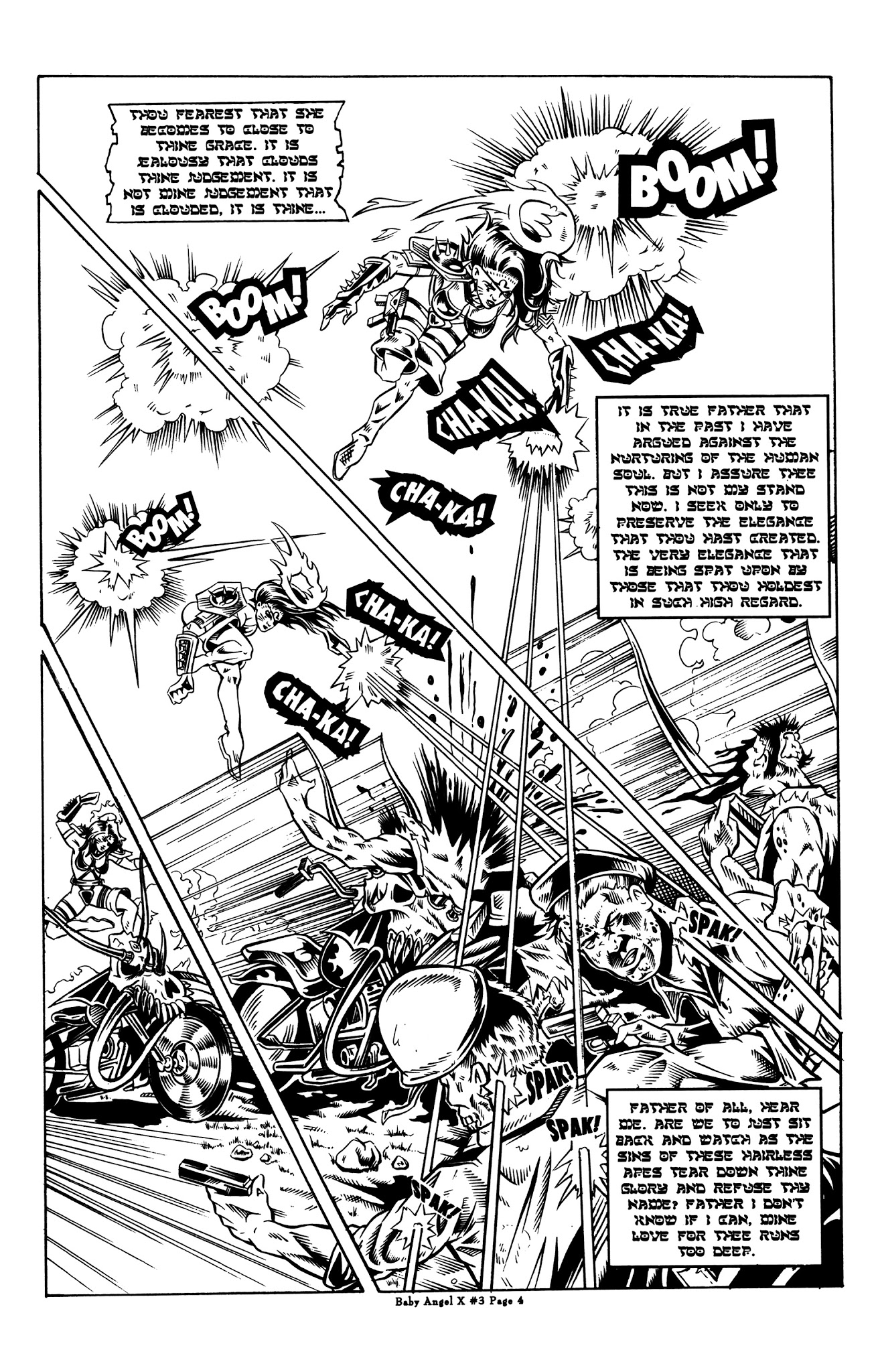 Read online Baby Angel X comic -  Issue #3 - 6